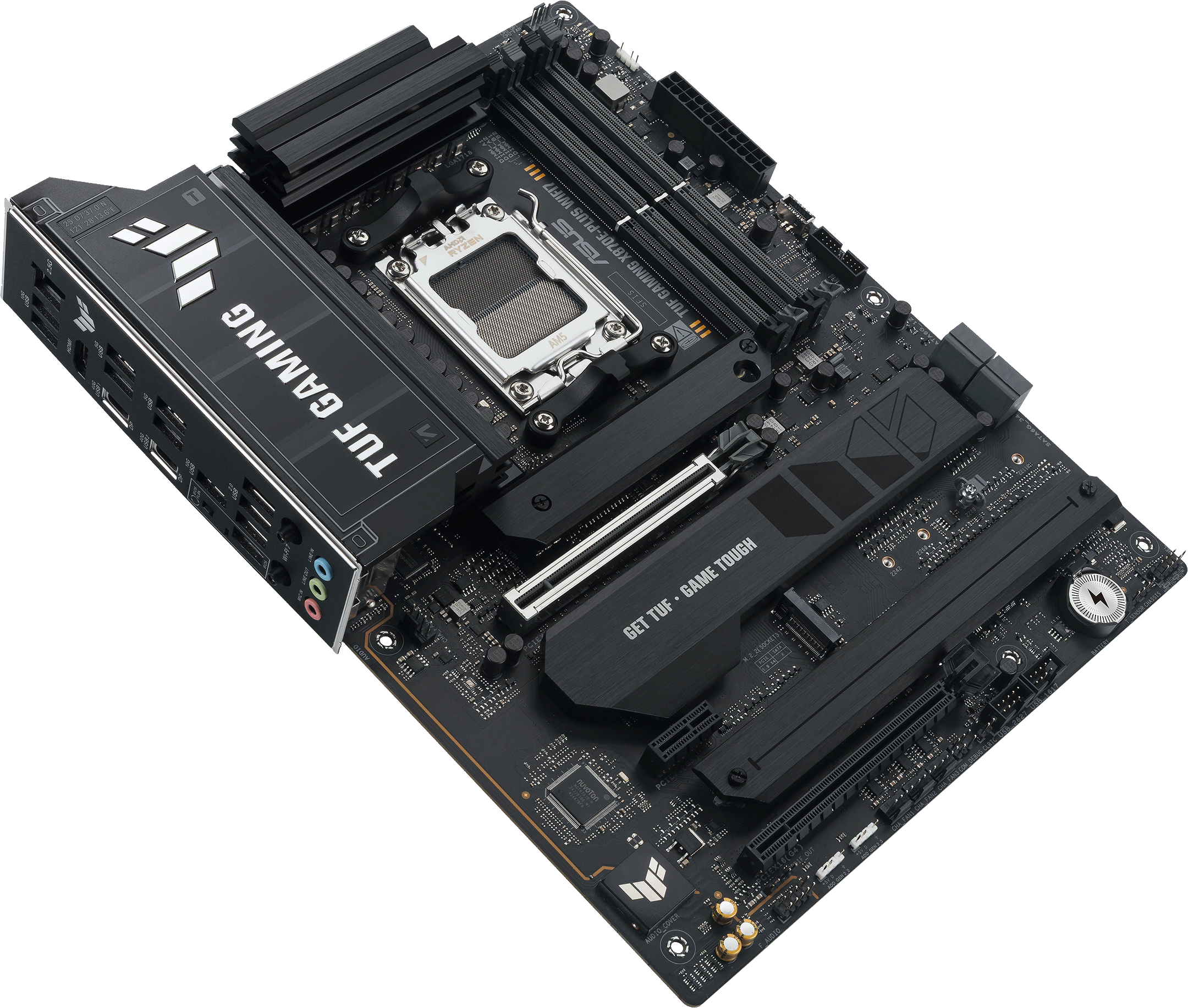 Материнcькая плата ASUS TUF GAMING X870E-PLUS (90MB1M70-M0EAY0)фото