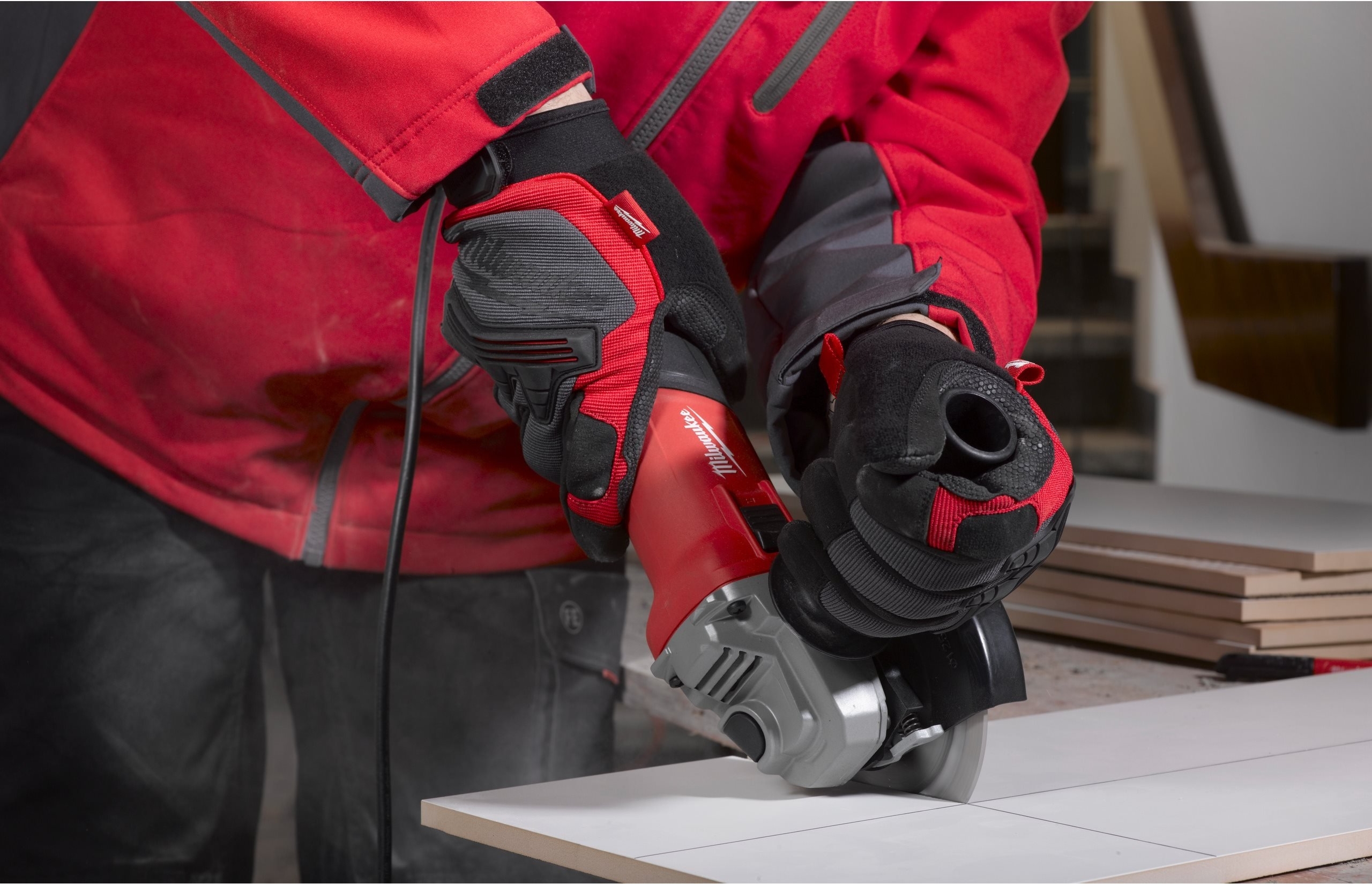 Шлифмашина угловая Milwaukee AG 800-125EK 125мм 800Вт (4933451213) фото 4