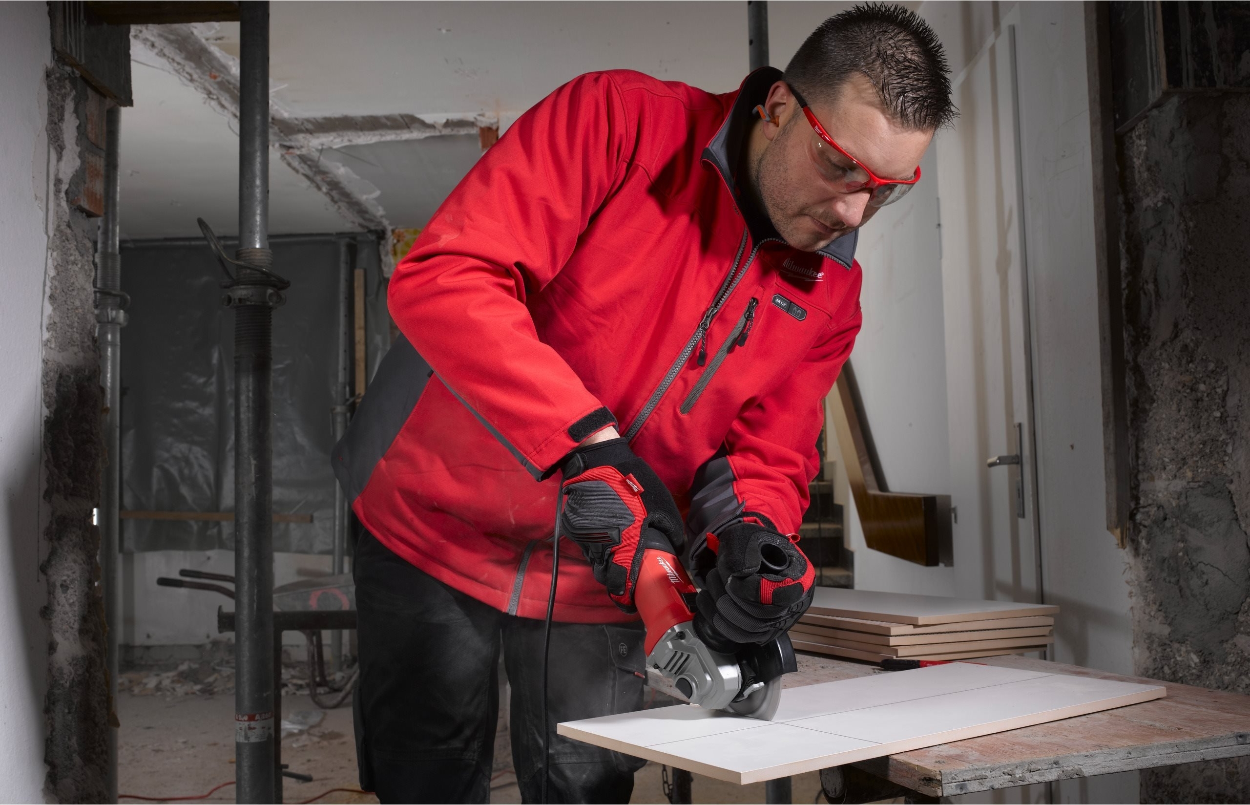 Шлифмашина угловая Milwaukee AG 800-125EK 125мм 800Вт (4933451213) фото 6