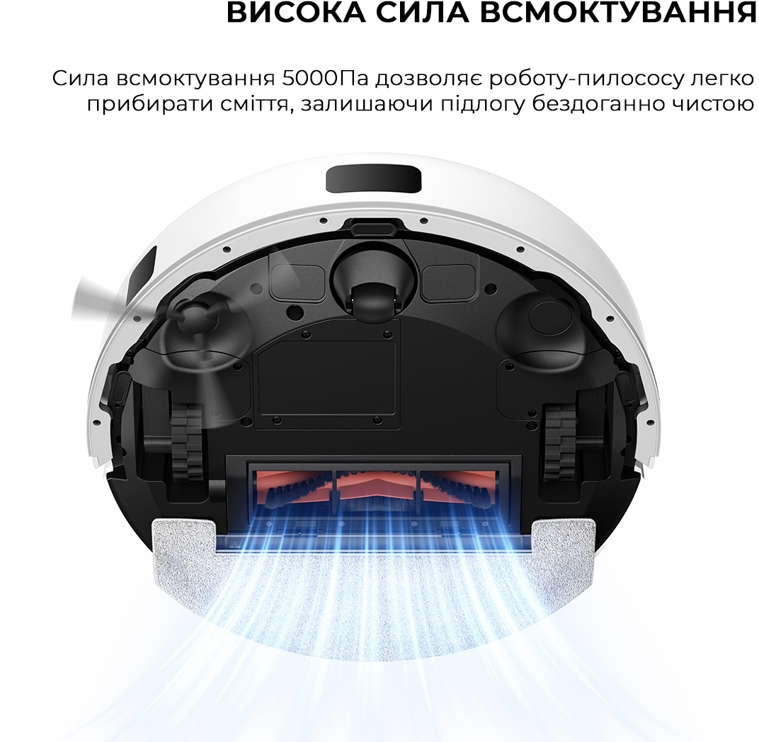 Робот пилосос Mova E20 PLUS RLE22GDфото2