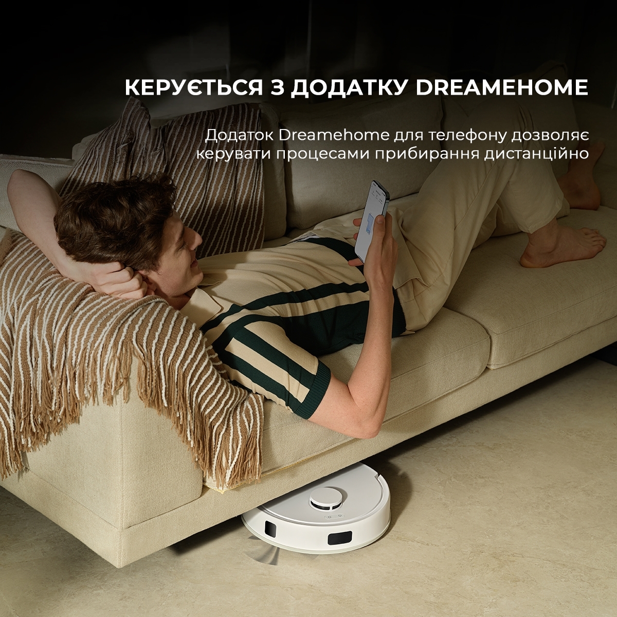 Робот пилосос Mova E20 PLUS RLE22GDфото