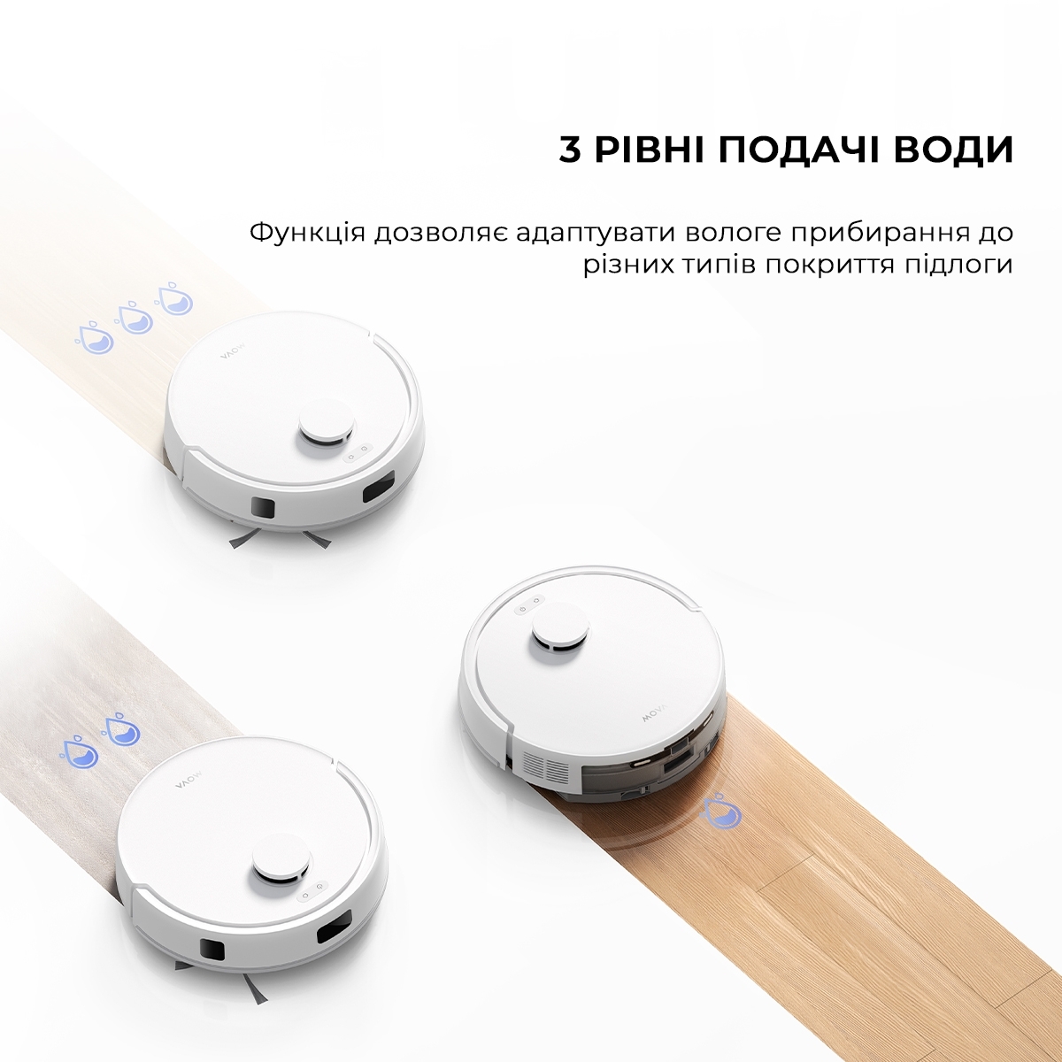 Робот пилосос Mova E20 PLUS RLE22GDфото9