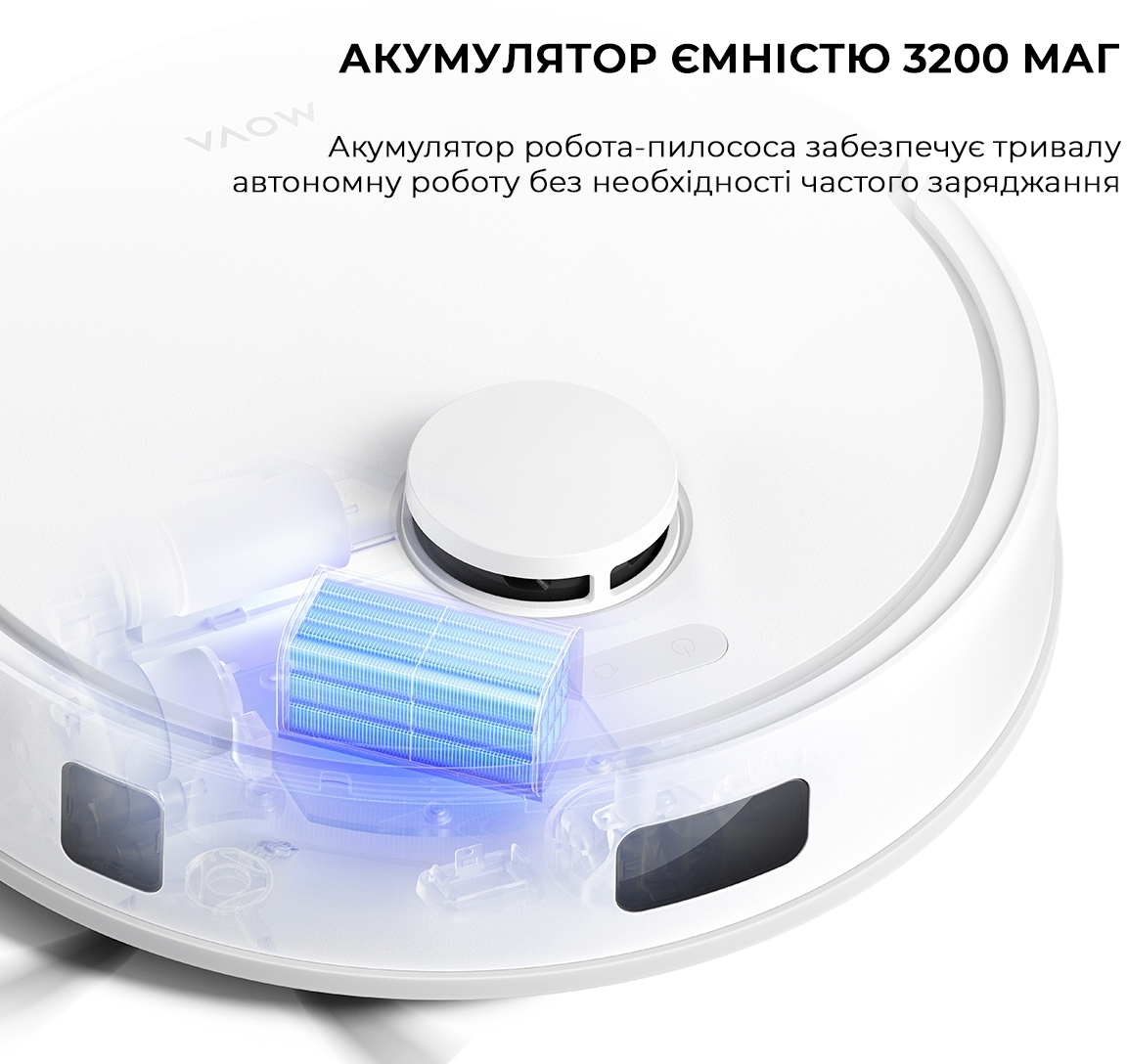 Робот пилосос Mova E20 PLUS RLE22GDфото10