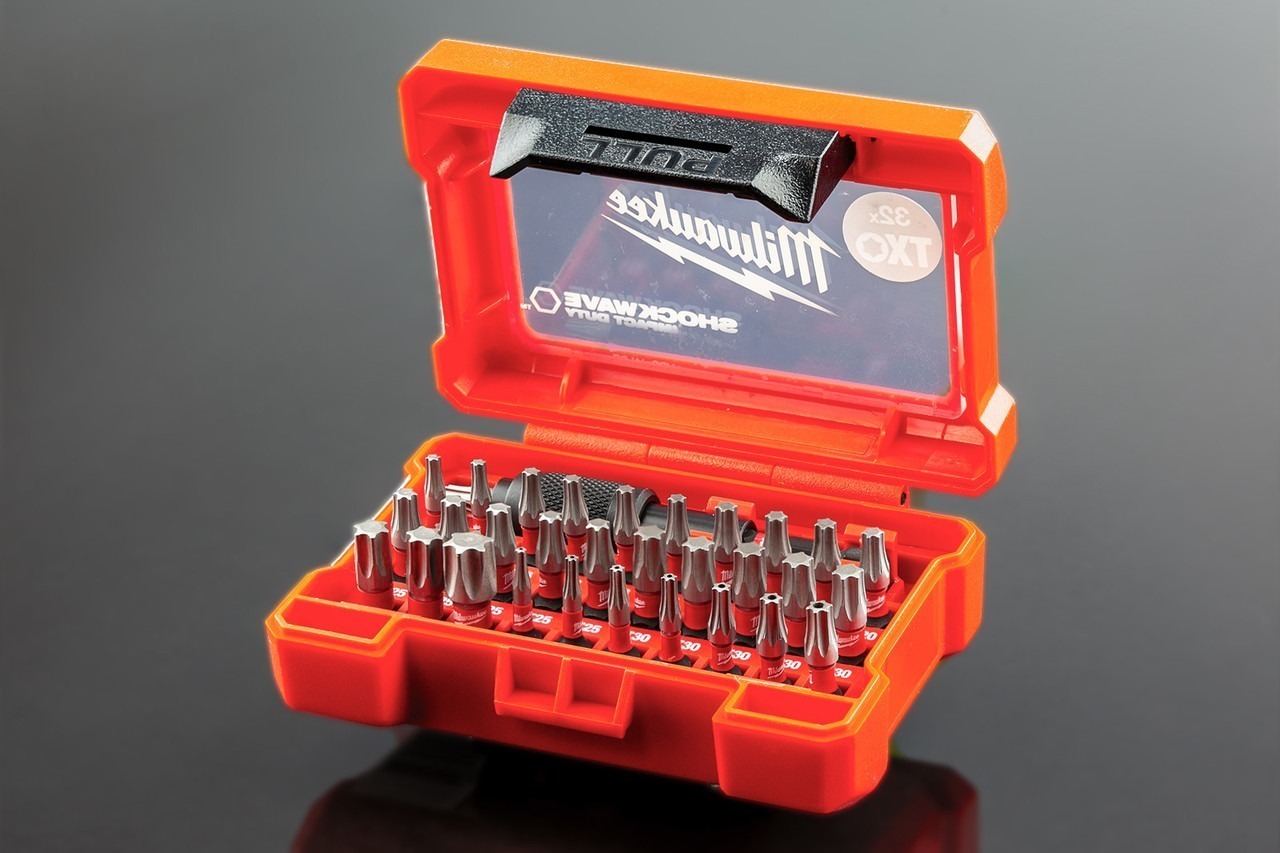 Биты Milwaukee Shockwave GEN III, набор 32шт (4932471586) фото 5