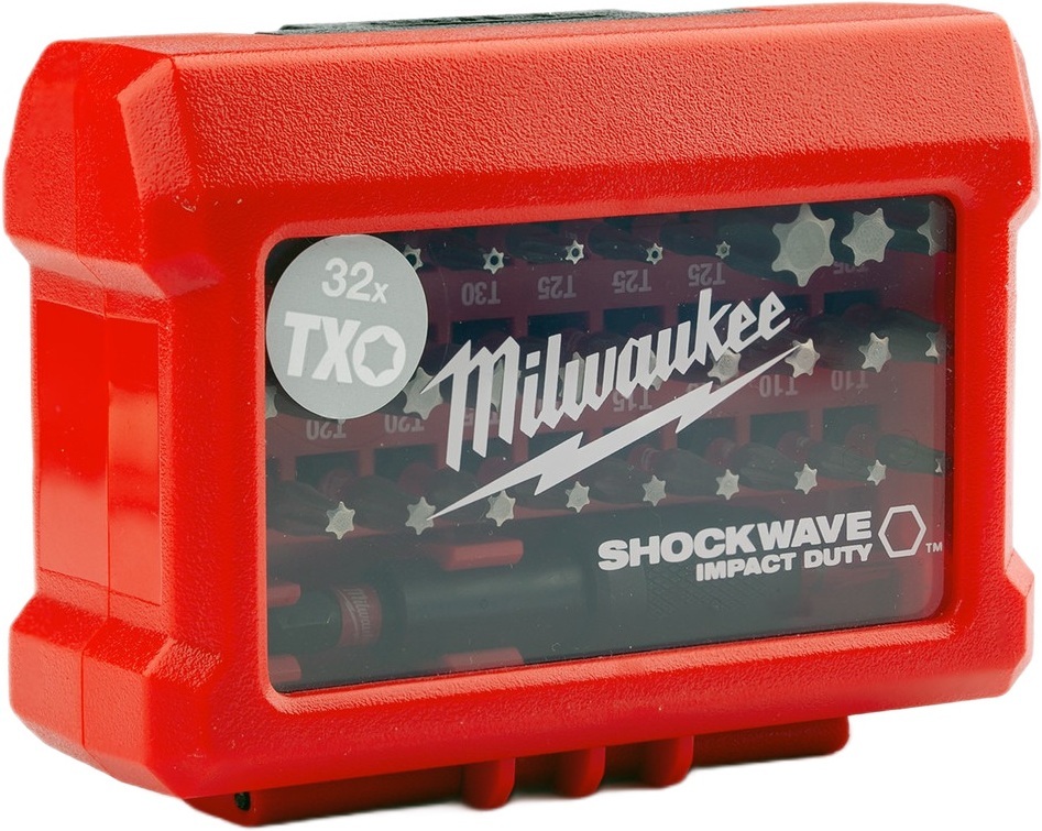 Биты Milwaukee Shockwave GEN III, набор 32шт (4932471586) фото 3