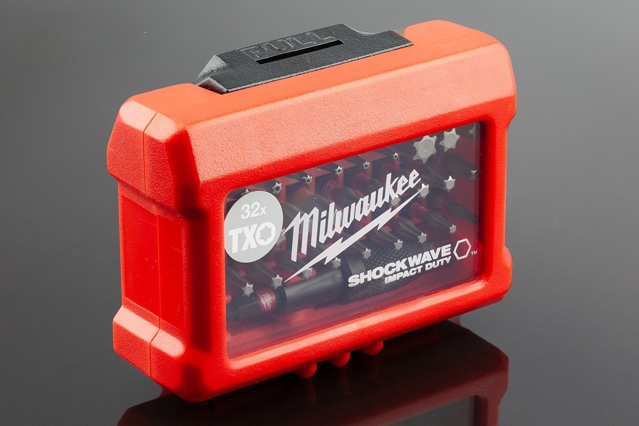 Биты Milwaukee Shockwave GEN III, набор 32шт (4932471586) фото 7