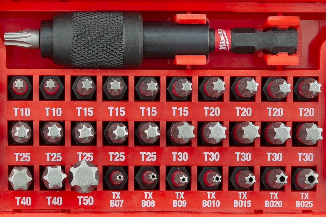 Биты Milwaukee Shockwave GEN III, набор 32шт (4932471586) фото 4