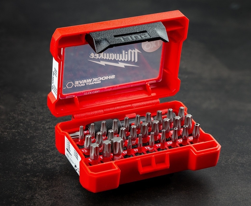 Биты Milwaukee Shockwave GEN III, набор 32шт (4932471586) фото 6