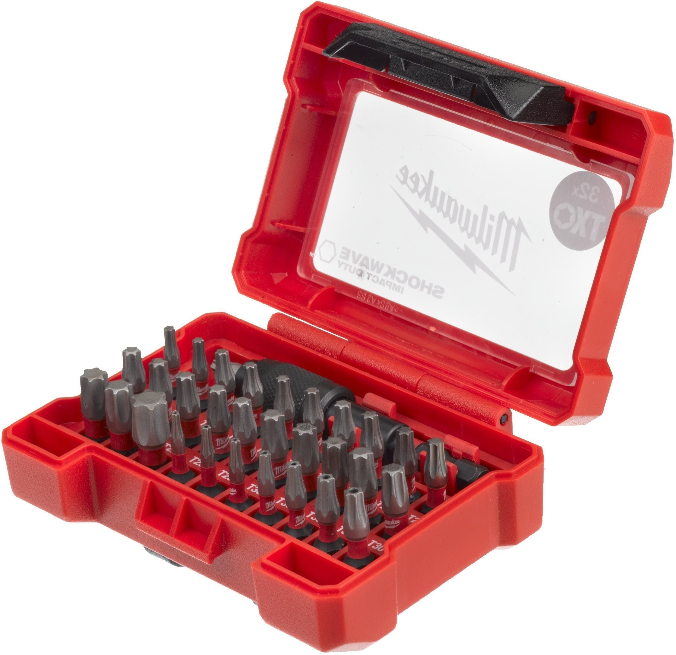 Биты Milwaukee Shockwave GEN III, набор 32шт (4932471586) фото 2