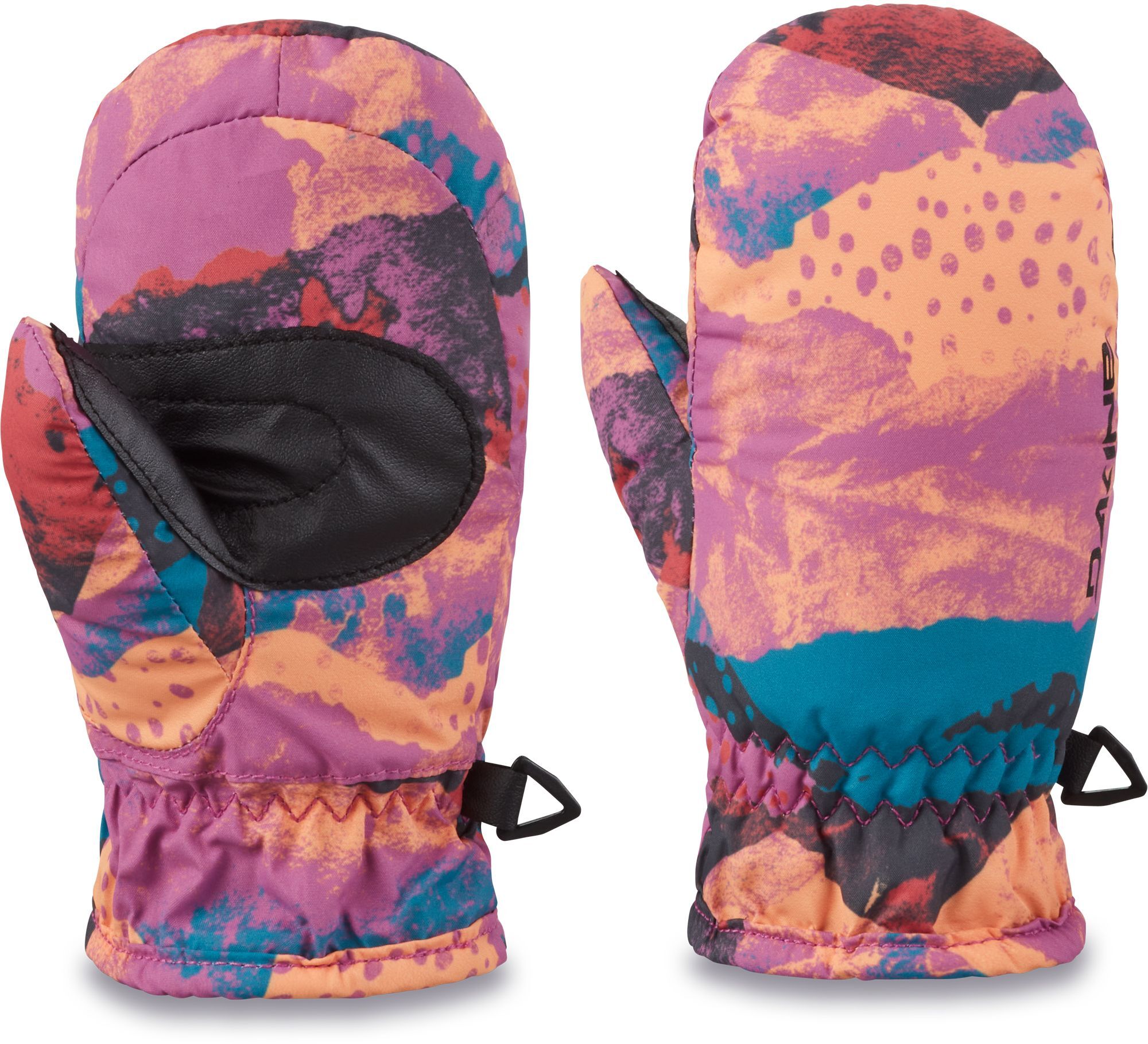 Рукавицы детские Dakine Hornet Mitt (10002531) L разноцветные фото 3