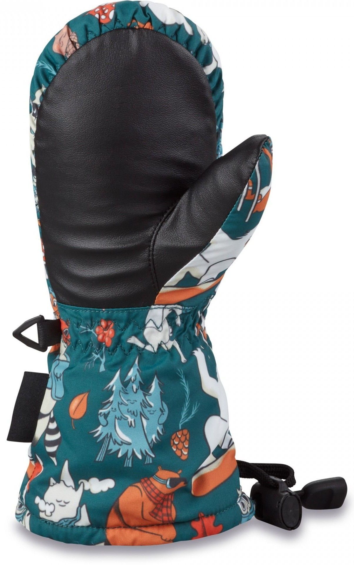 Рукавиці дитячі Dakine Scrambler Mitt (10002535) M зеленіфото2
