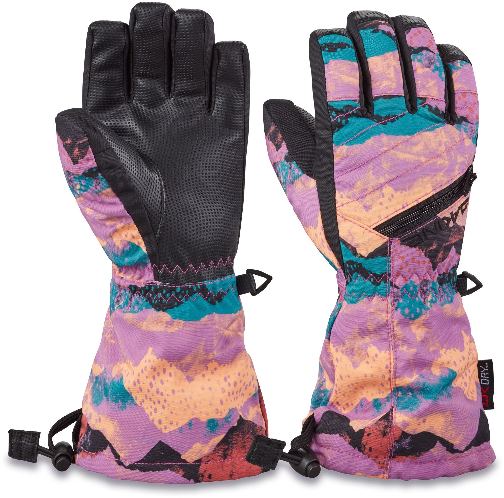 Перчатки детские Dakine Tracker Glove (10003189) M разноцветные фото 3