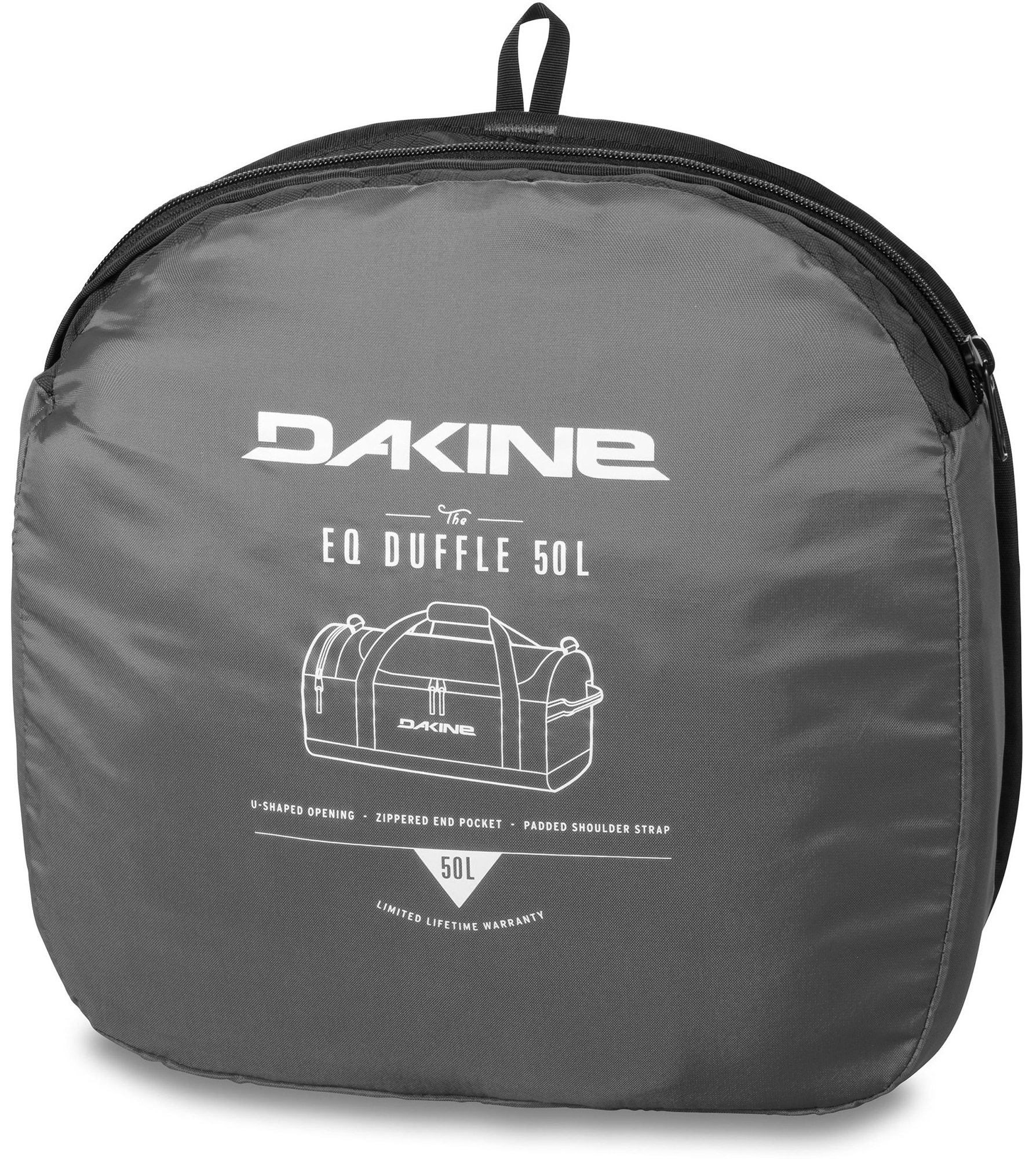 Сумка спортивна Dakine EQ Duffle 50L (10002935) хакіфото3