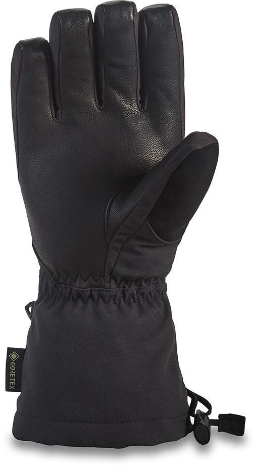 Рукавички жіночі Dakine Leather Sequoia Gore-Tex Glove (10003153) S чорніфото2