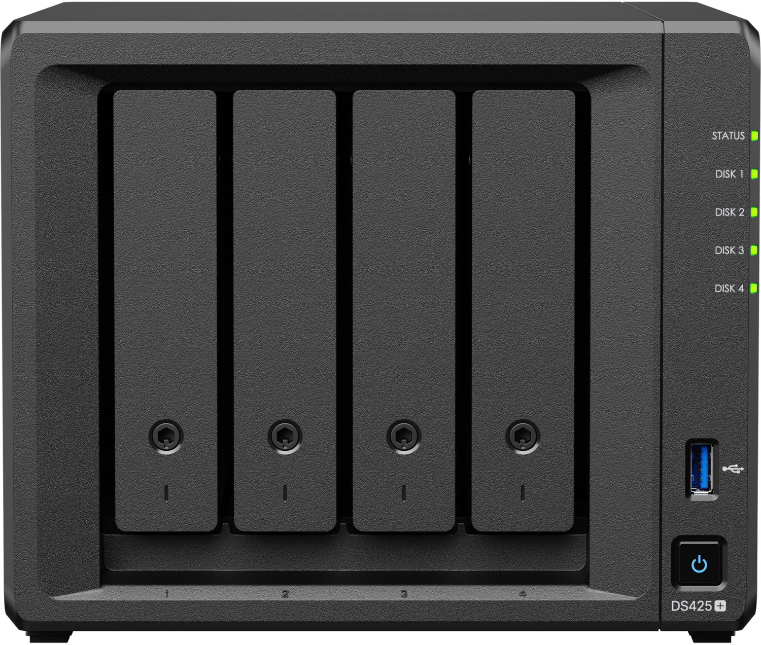 Сетевое хранилище Synology DS425+ фото