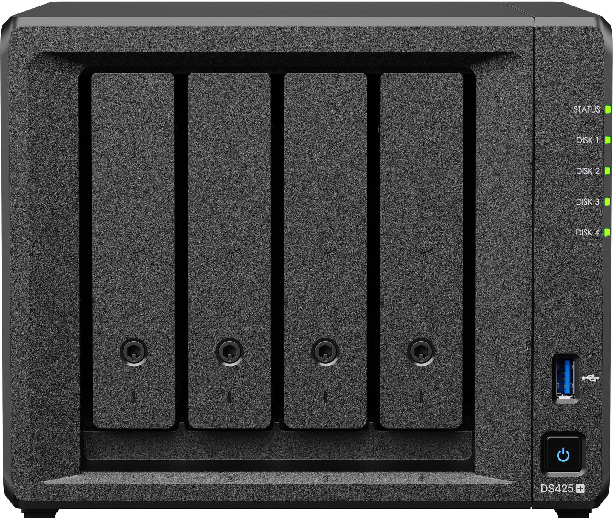 Сетевое хранилище Synology DS425+ фото 4