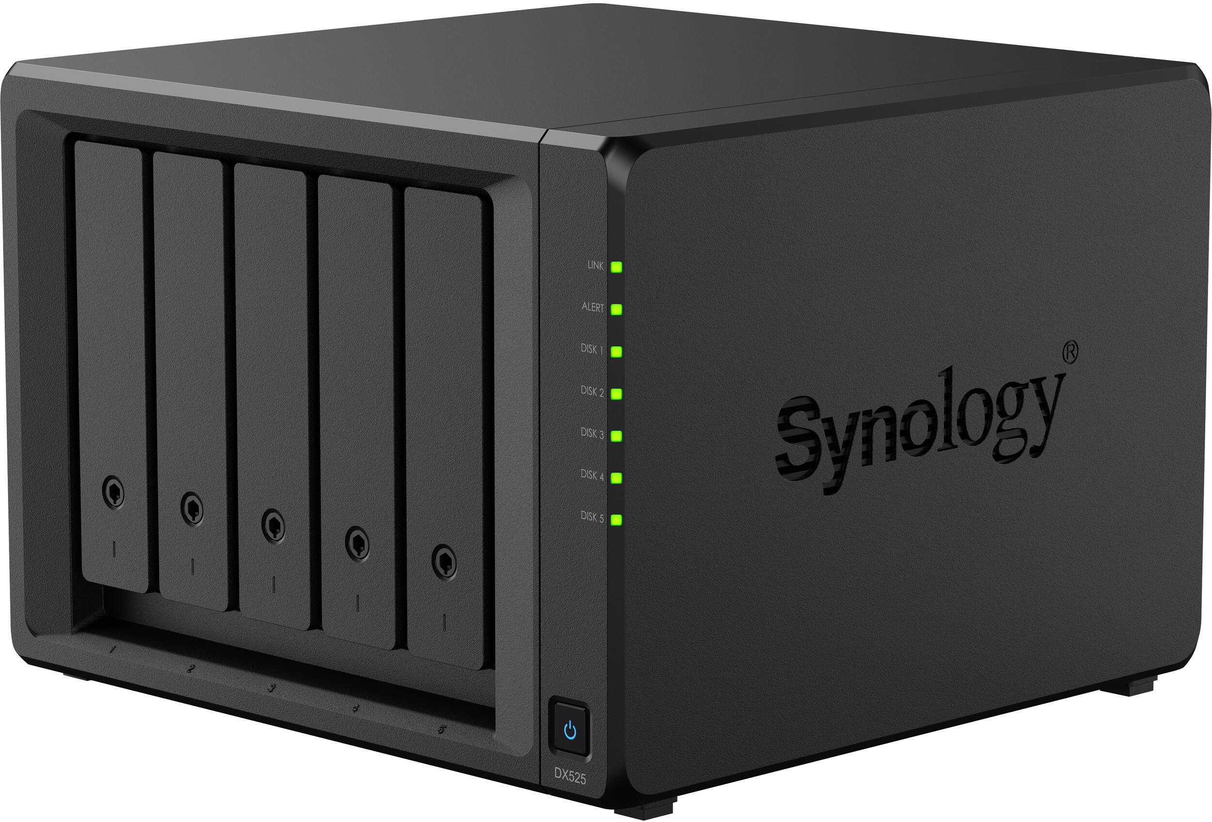 Сетевое хранилище Synology DX525 фото 4