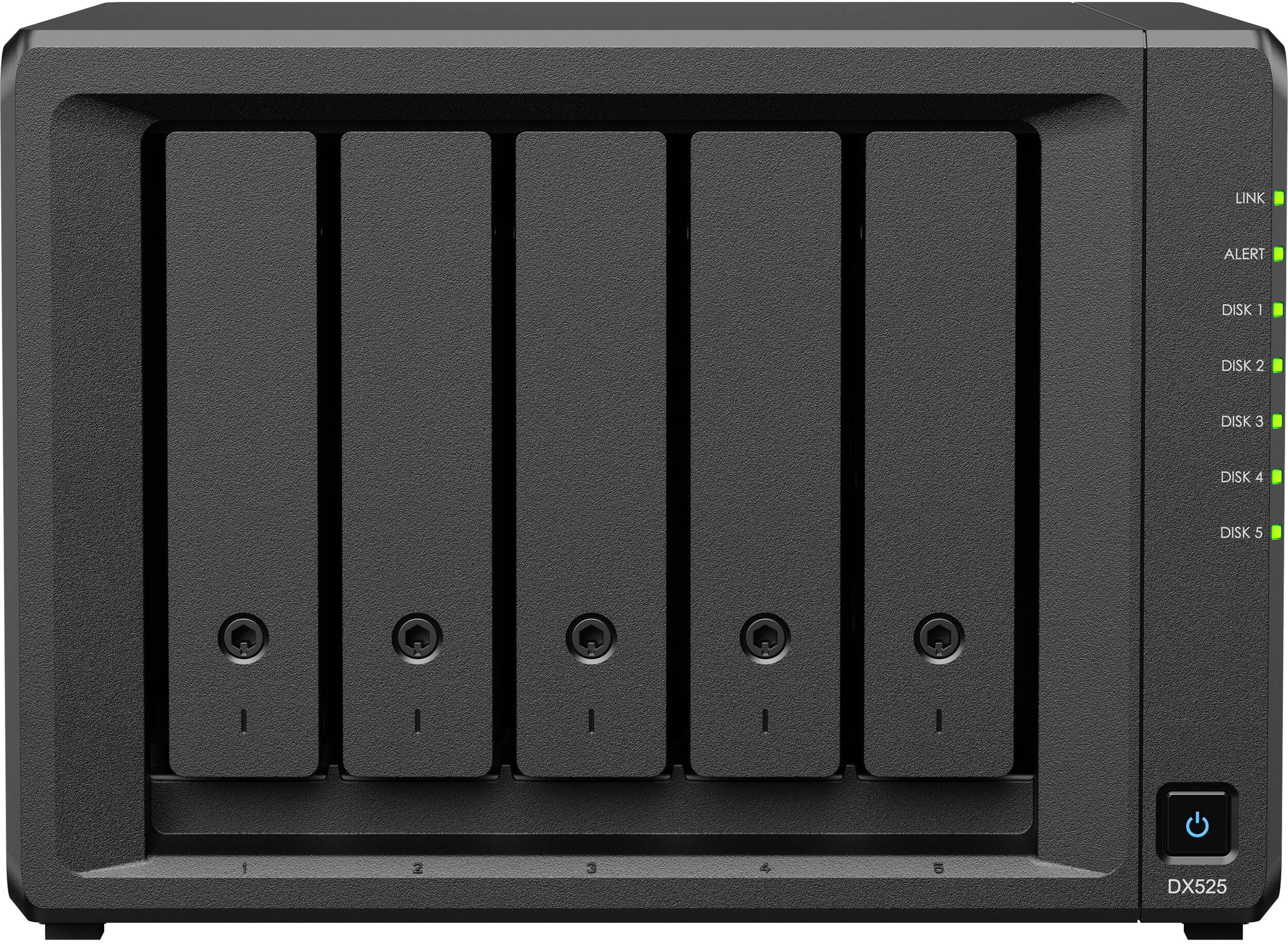 Сетевое хранилище Synology DX525 фото 3