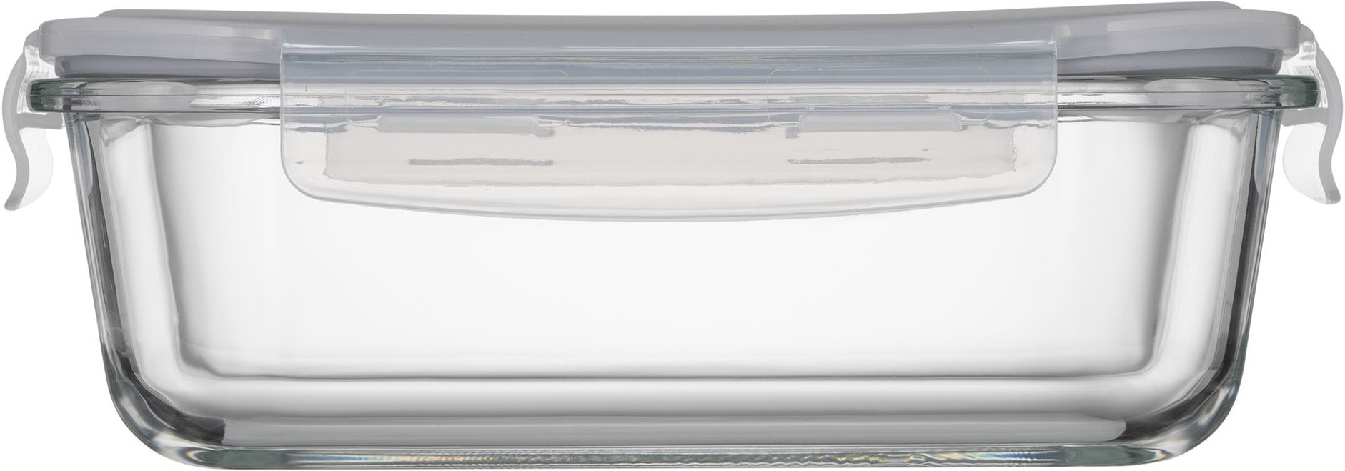 Контейнер для хранения пищевых продуктов Ardesto Gemini 1.06л, прямоугольный (AR1210BRC) фото 5