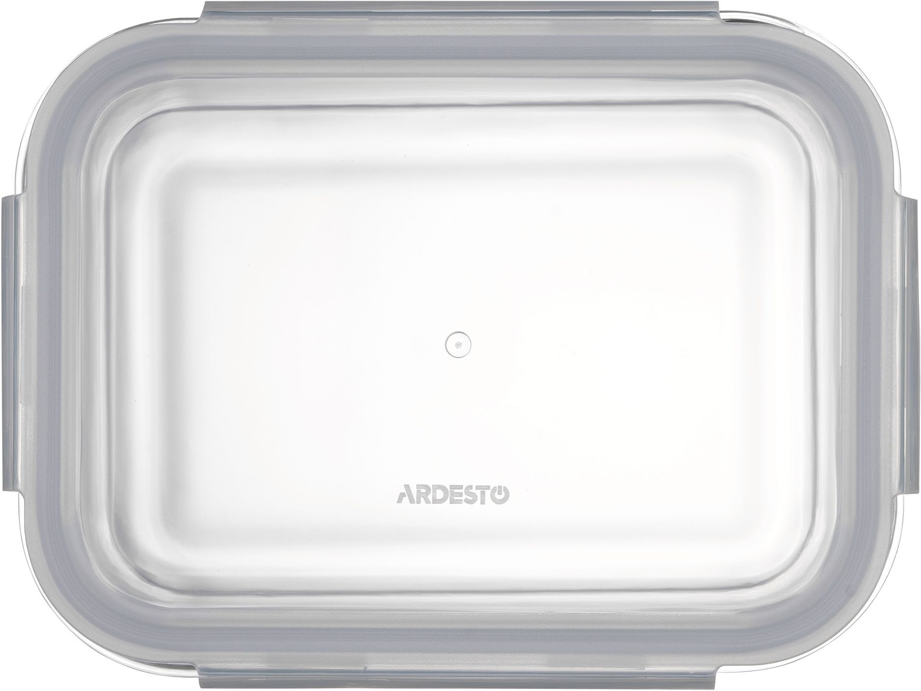 Контейнер для хранения пищевых продуктов Ardesto Gemini 1.06л, прямоугольный (AR1210BRC) фото 4
