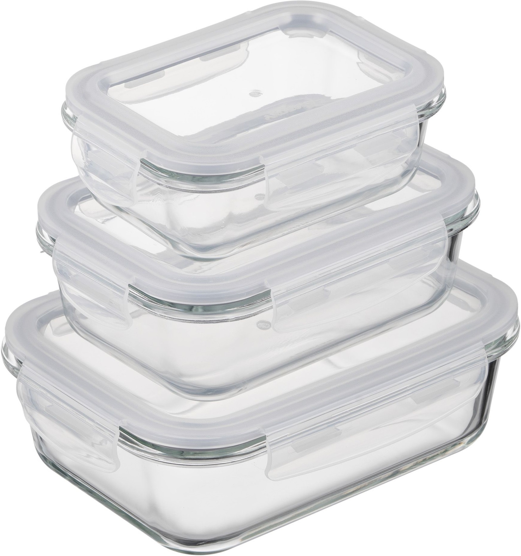 Контейнер для хранения пищевых продуктов Ardesto Gemini 1.06л, прямоугольный (AR1210BRC) фото 7