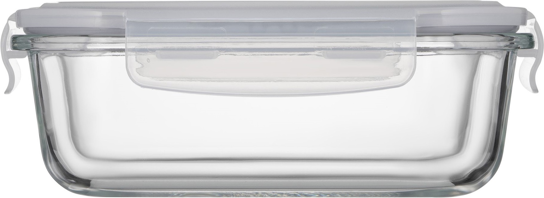 Контейнер для зберігання харчових продуктів ARDESTO Gemini 0.66л, прямокутний (AR1260BRC)фото