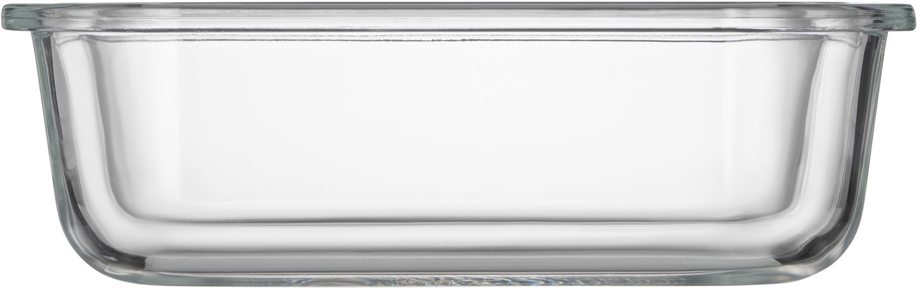 Контейнер для зберігання харчових продуктів ARDESTO Gemini 0.66л, прямокутний (AR1260BRC)фото