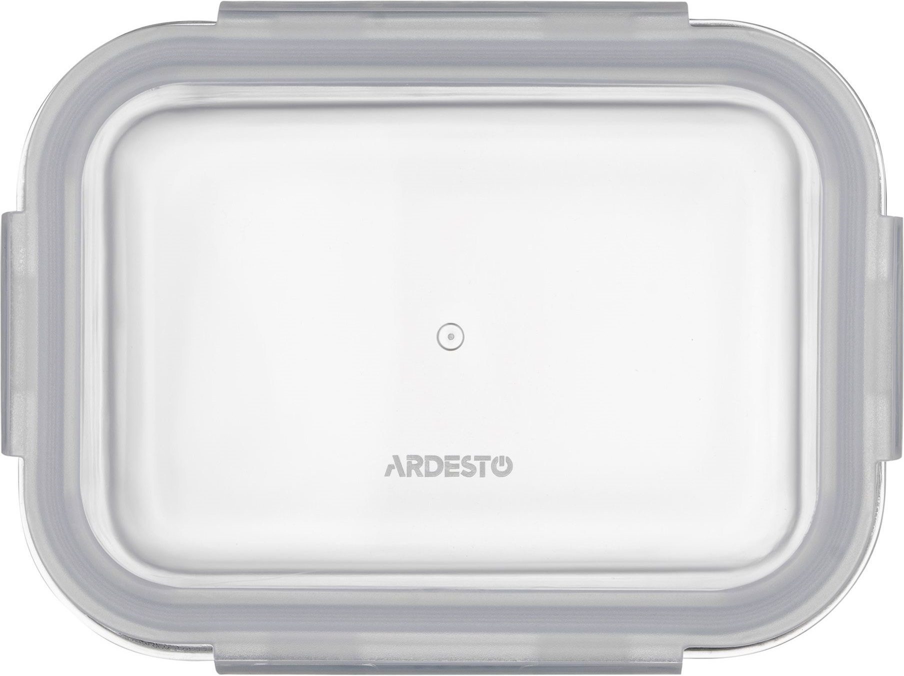 Контейнер для зберігання харчових продуктів ARDESTO Gemini 0.66л, прямокутний (AR1260BRC)фото