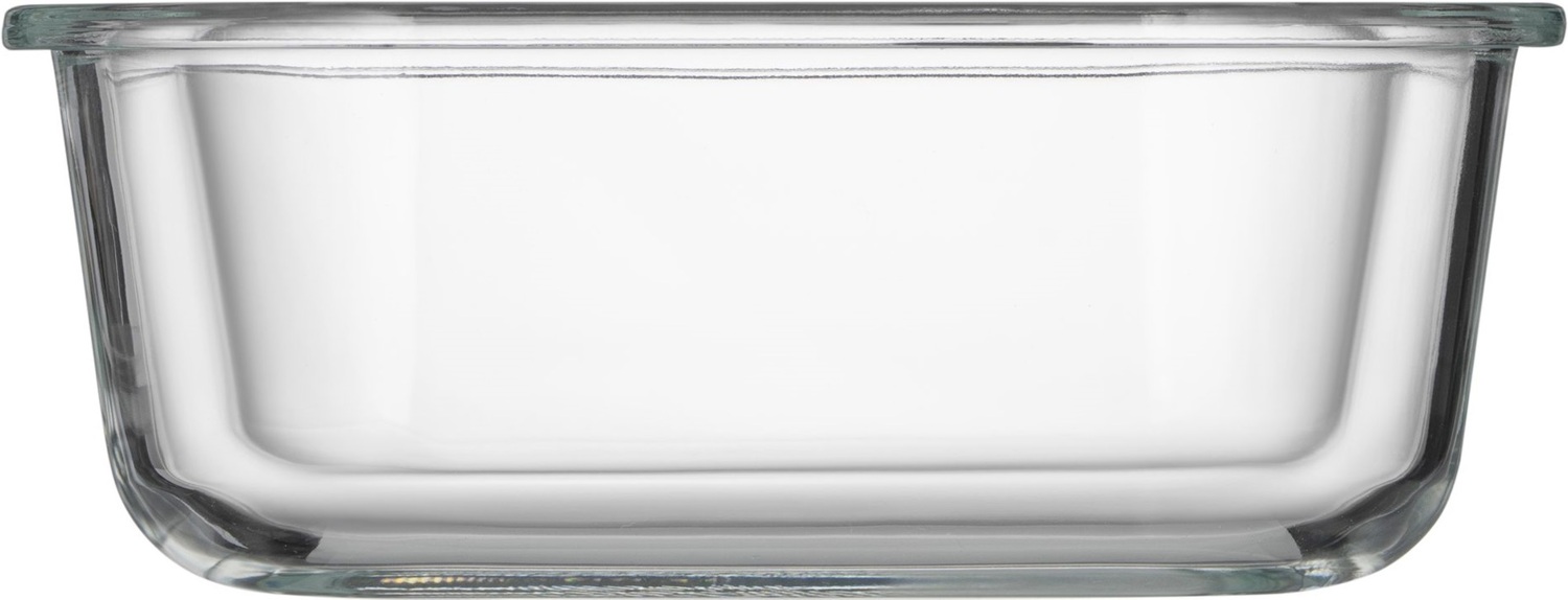 Контейнер для хранения пищевых продуктов Ardesto Gemini 1.23л, квадратный (AR1212BSQ) фото