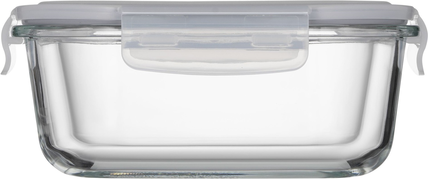 Контейнер для хранения пищевых продуктов Ardesto Gemini 1.23л, квадратный (AR1212BSQ) фото