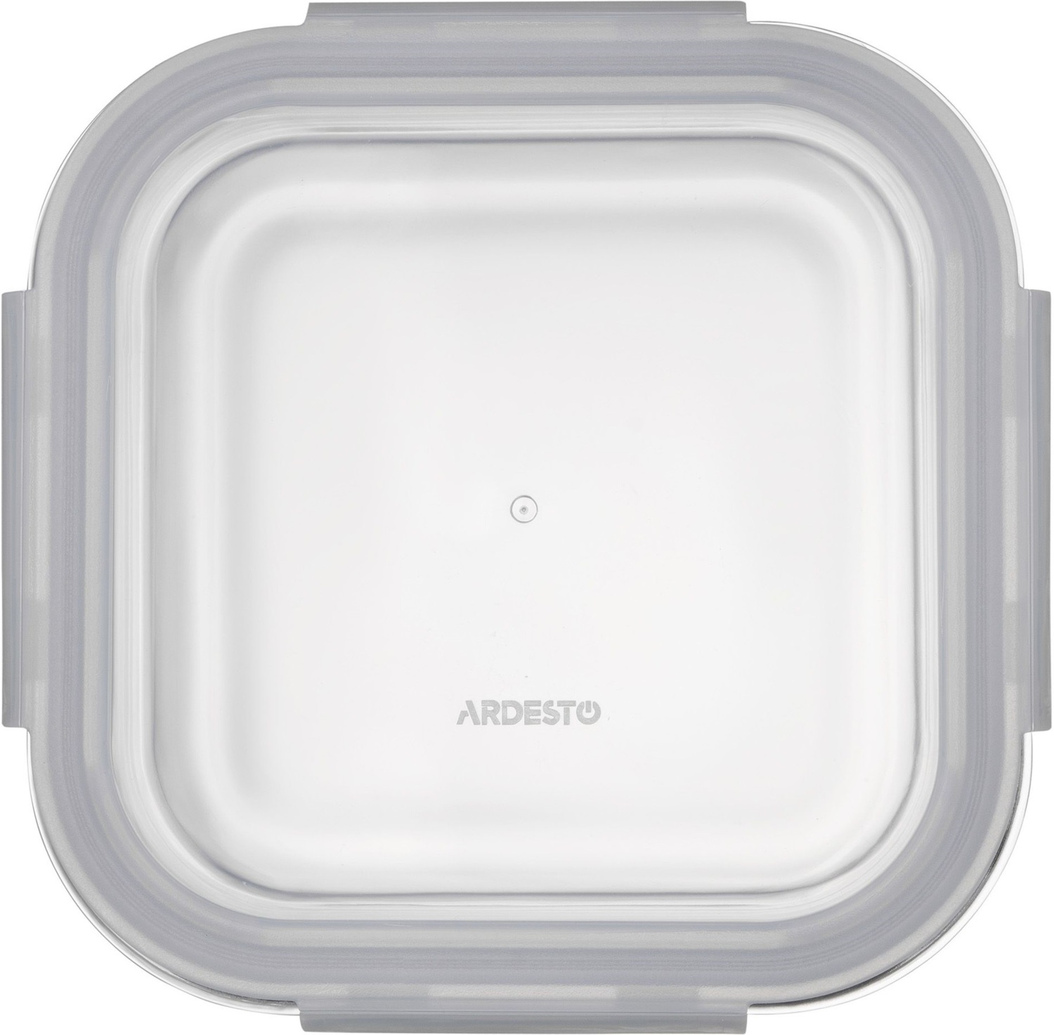 Контейнер для хранения пищевых продуктов Ardesto Gemini 1.23л, квадратный (AR1212BSQ) фото
