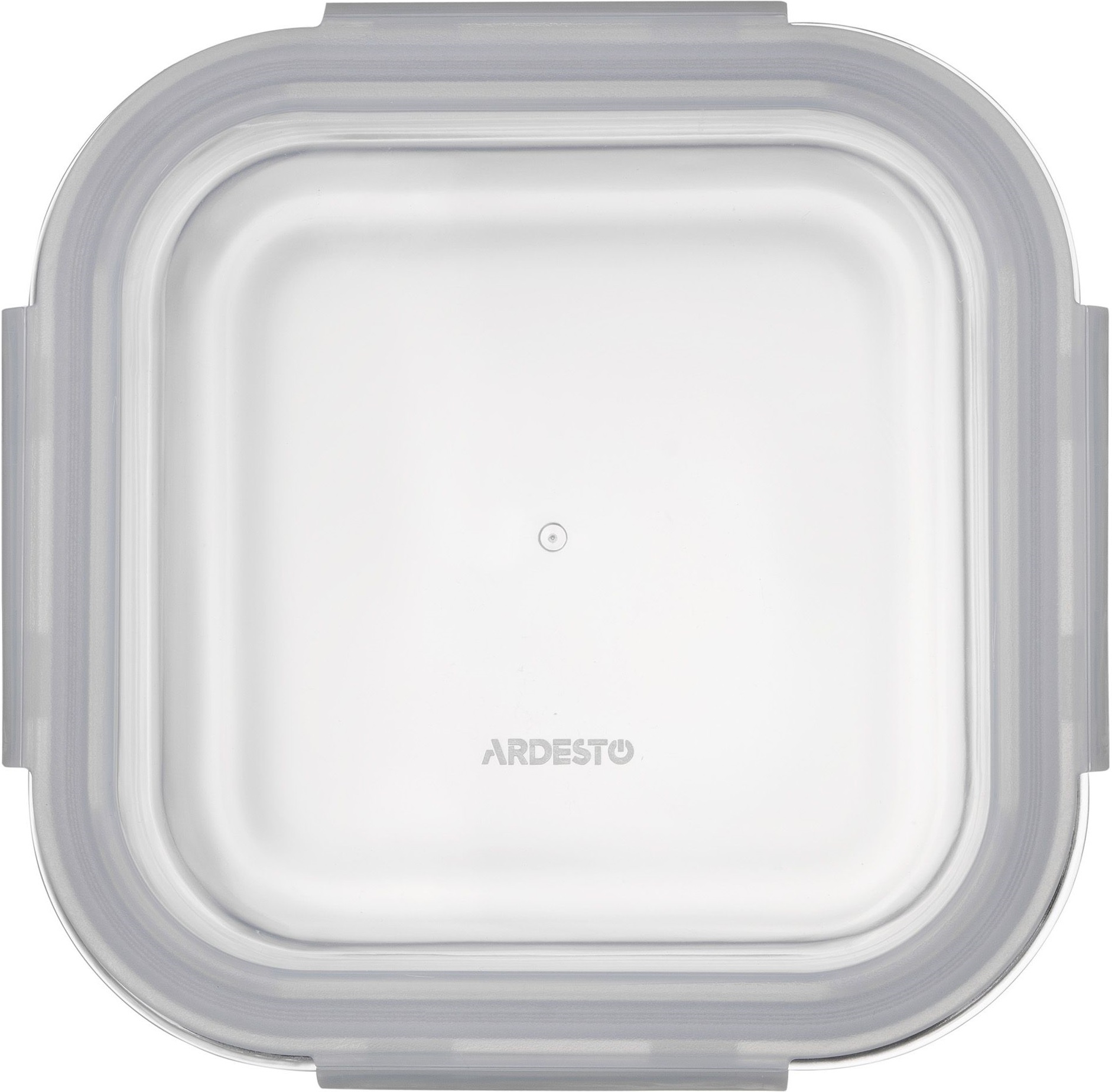 Контейнер для хранения пищевых продуктов Ardesto Gemini 1.23л, квадратный (AR1212BSQ) фото 4