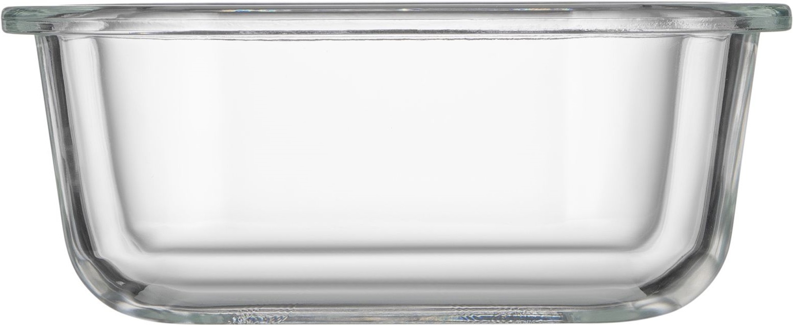 Контейнер для зберігання харчових продуктів ARDESTO Gemini 0.5л, квадратний (AR1250BSQ)фото