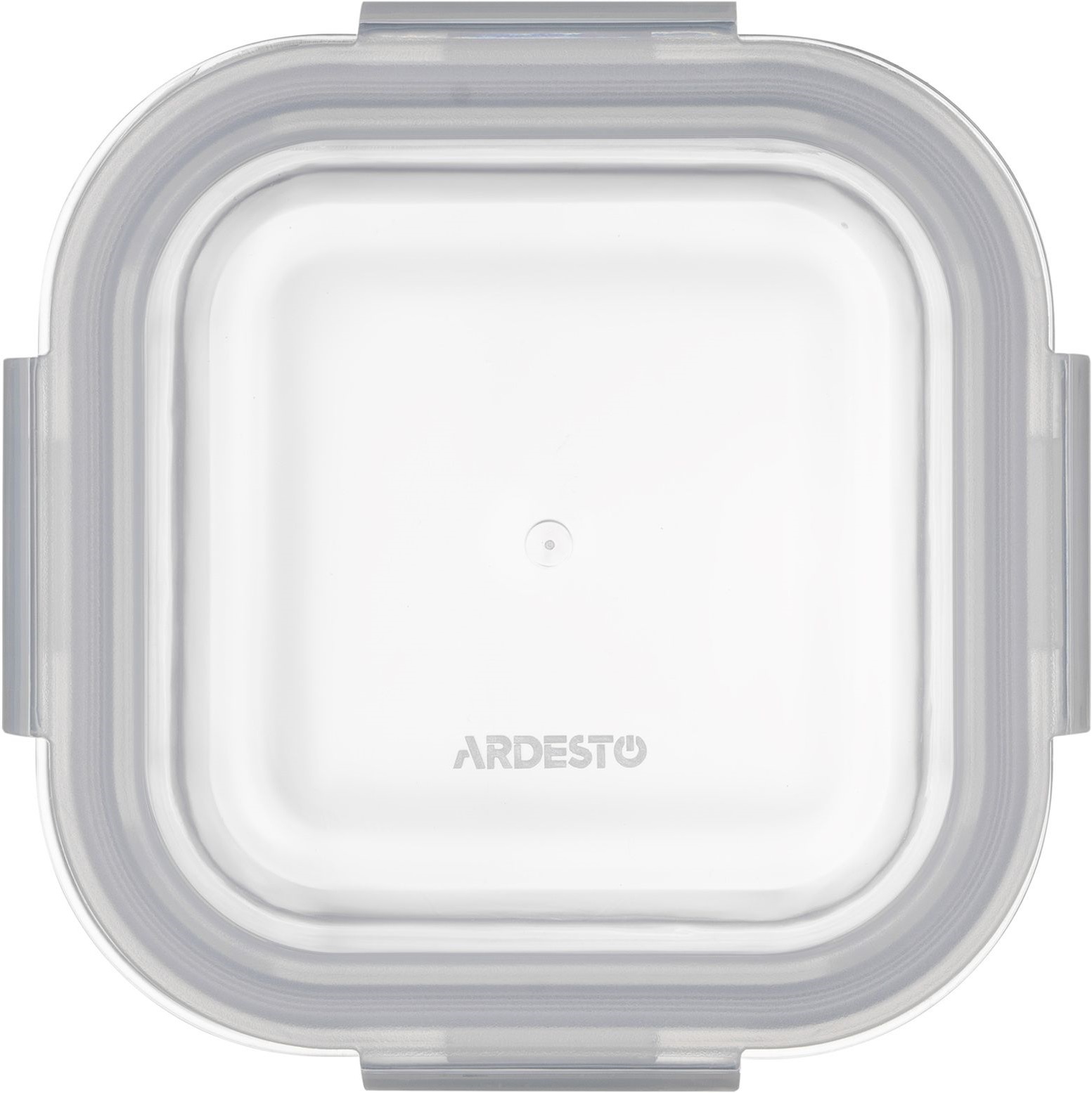 Контейнер для зберігання харчових продуктів ARDESTO Gemini 0.5л, квадратний (AR1250BSQ)фото