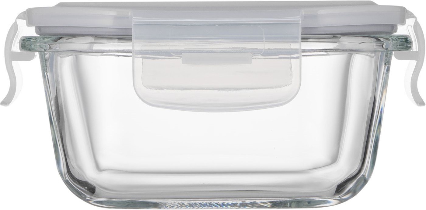 Контейнер для хранения пищевых продуктов Ardesto Gemini 0.31л, квадратный (AR1230BSQ) фото