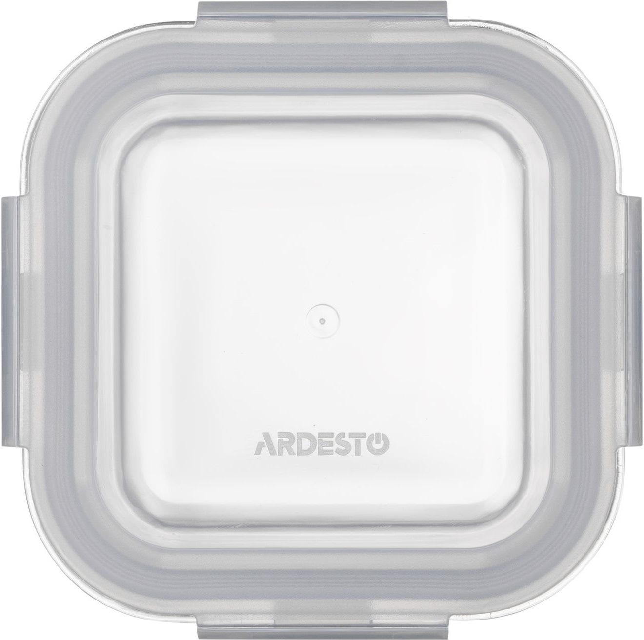 Контейнер для хранения пищевых продуктов Ardesto Gemini 0.31л, квадратный (AR1230BSQ) фото 4