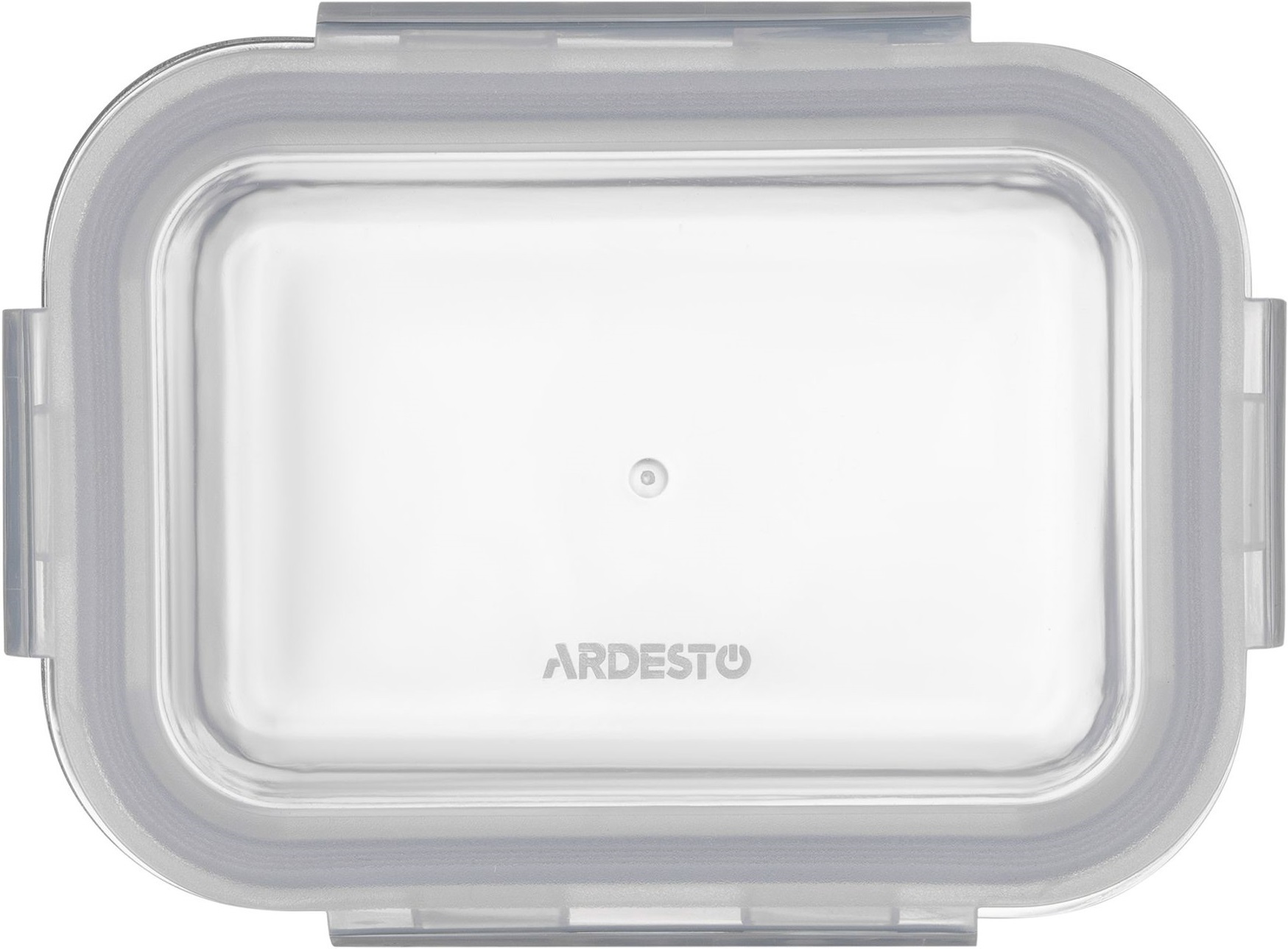 Контейнер для хранения пищевых продуктов ARDESTO Gemini 0.38л, прямоугольный (AR1240BRC) фото 4