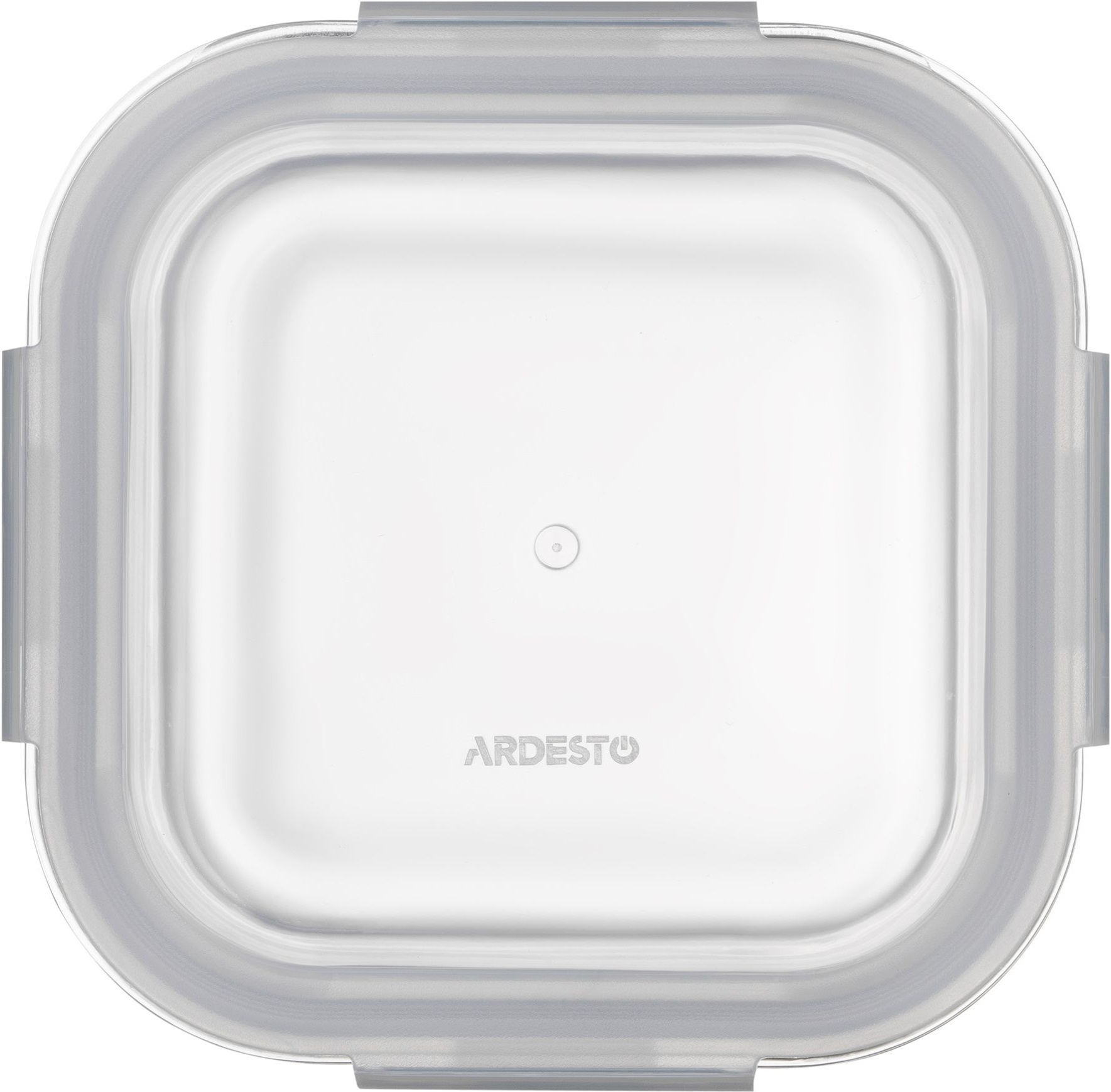 Контейнер для зберігання харчових продуктів ARDESTO Gemini 0.8л, квадратний (AR1280BSQ)фото