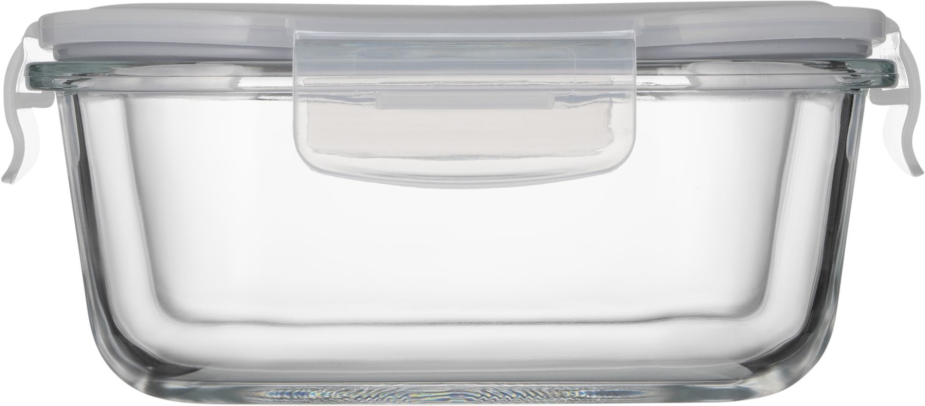 Контейнер для зберігання харчових продуктів ARDESTO Gemini 0.8л, квадратний (AR1280BSQ)фото