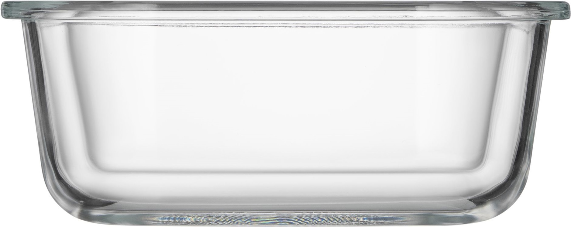 Контейнер для зберігання харчових продуктів ARDESTO Gemini 0.8л, квадратний (AR1280BSQ)фото