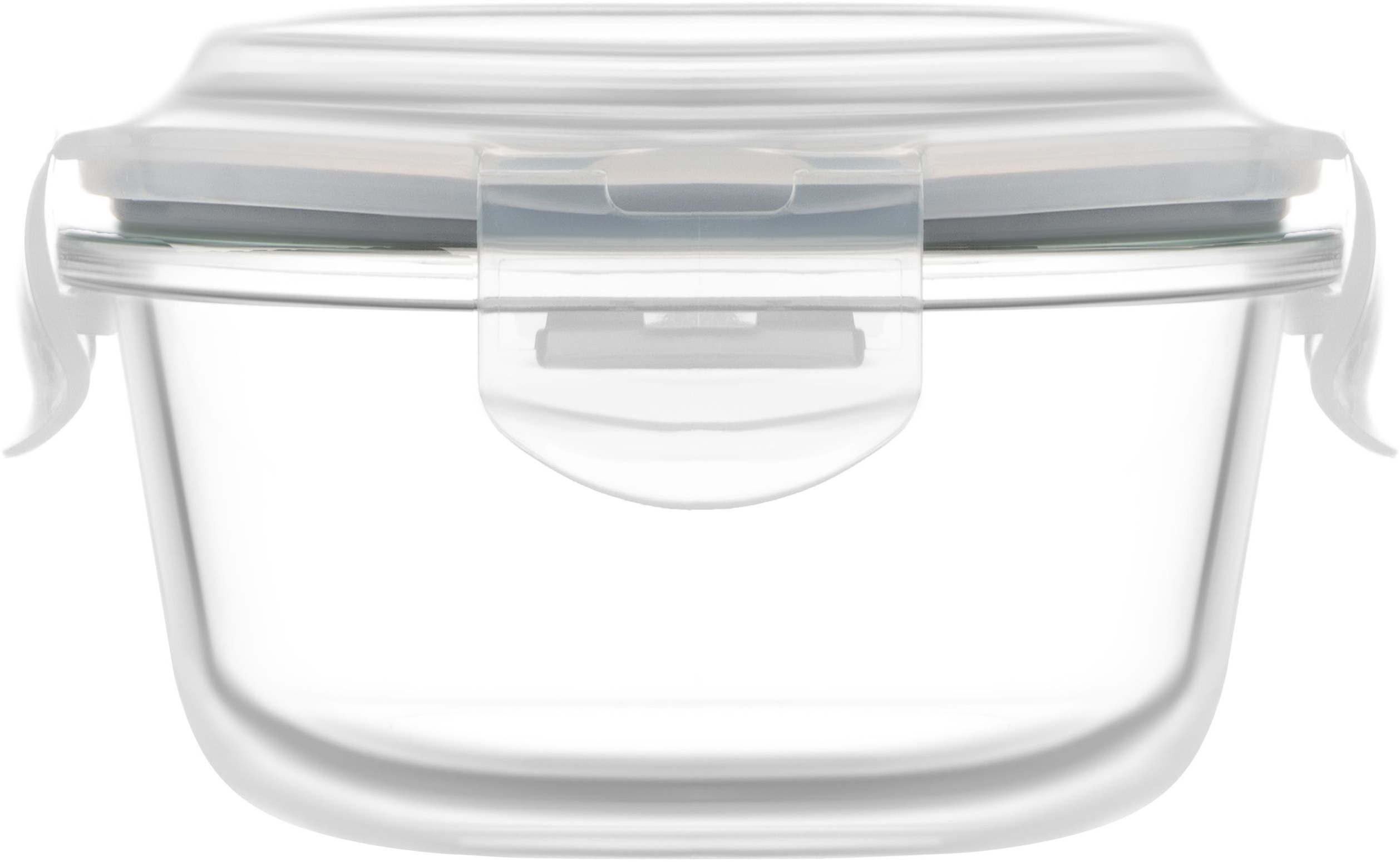 Контейнер для зберігання харчових продуктів ARDESTO Gemini 0.24л, кругл (AR1224BRD)фото