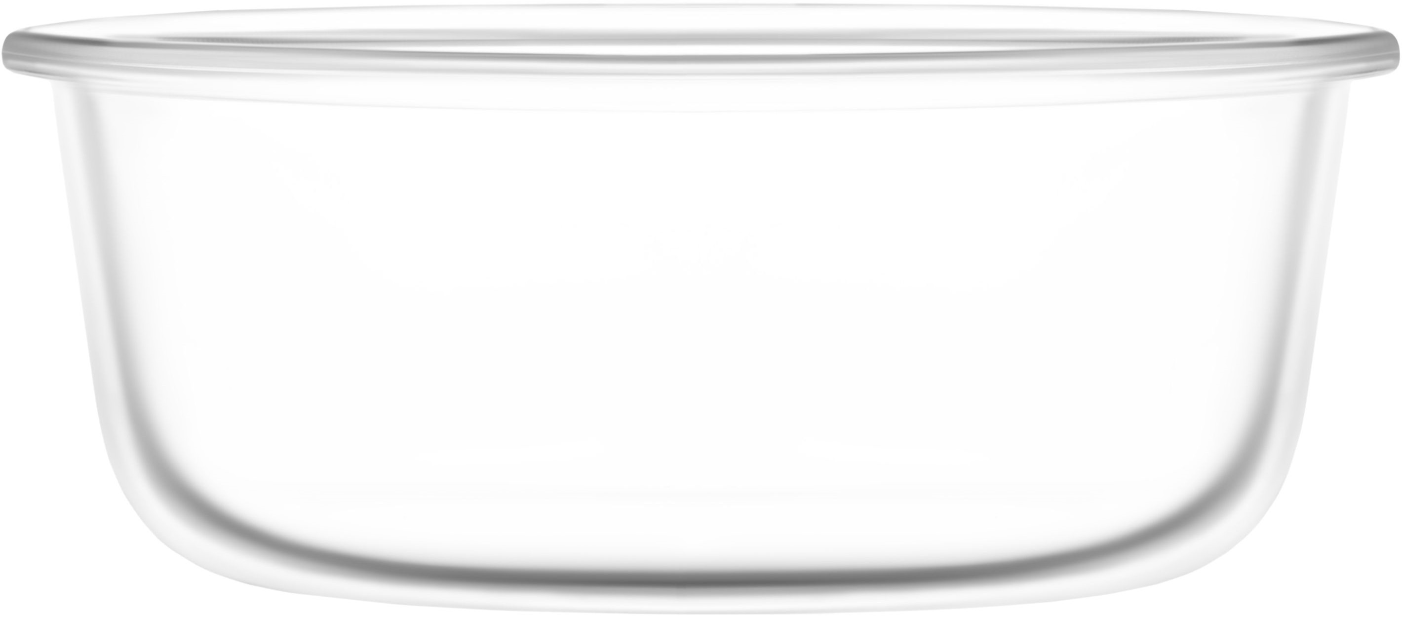 Контейнер для зберігання харчових продуктів ARDESTO Gemini 0.95л, круглий (AR1295BRD)фото