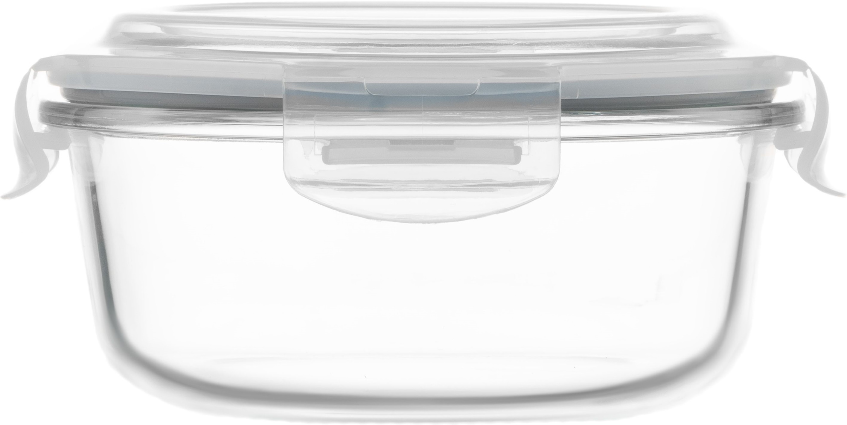 Контейнер для зберігання харчових продуктів ARDESTO Gemini 0.95л, круглий (AR1295BRD)фото