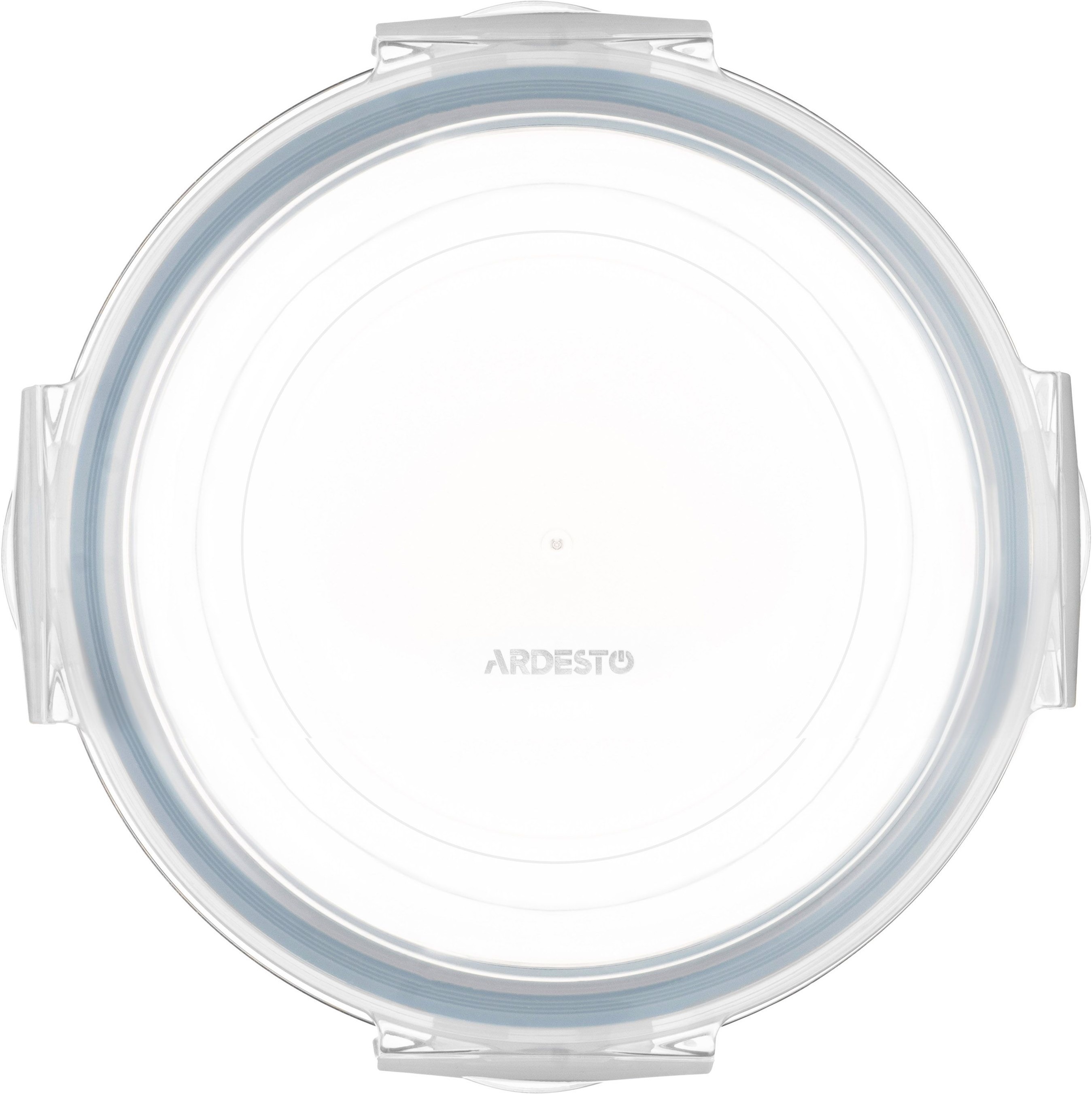 Контейнер для зберігання харчових продуктів ARDESTO Gemini 0.95л, круглий (AR1295BRD)фото
