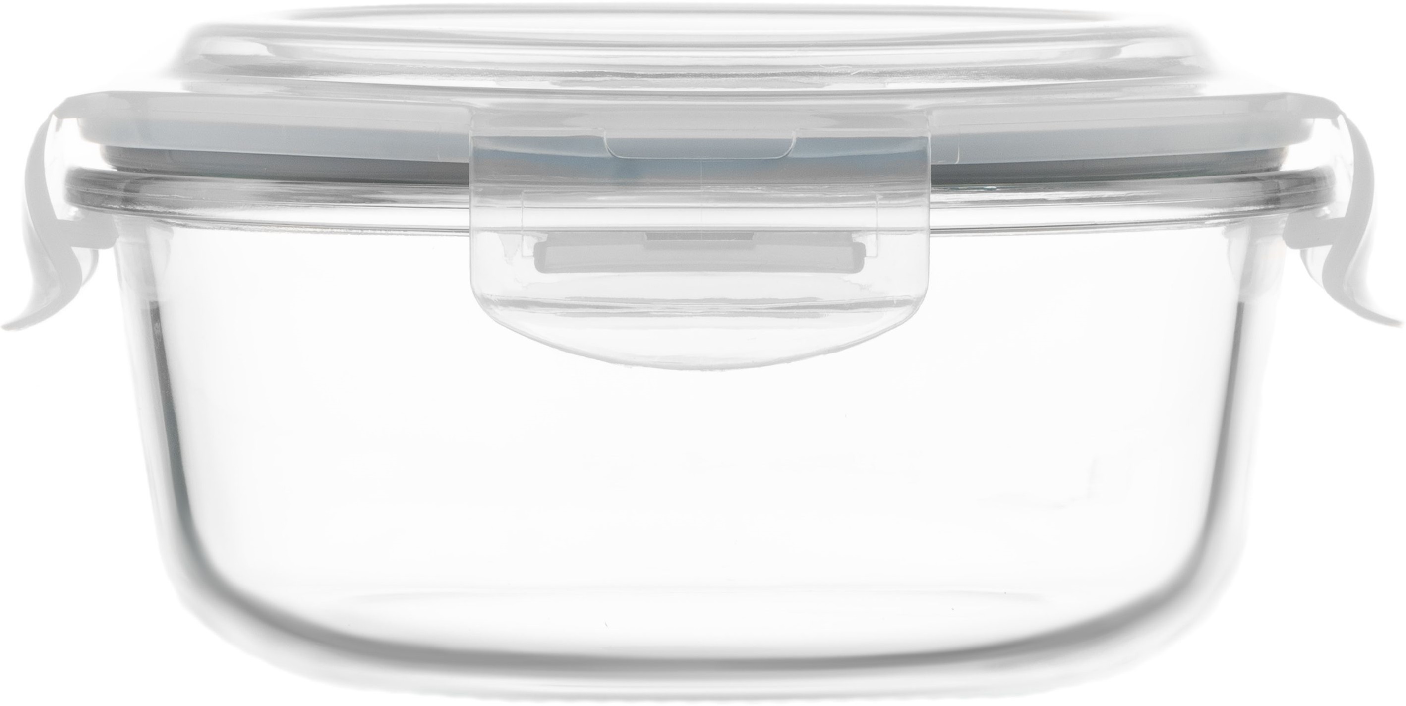 Контейнер для зберігання харчових продуктів ARDESTO Gemini 0.62л, круглий (AR1262BRD)фото