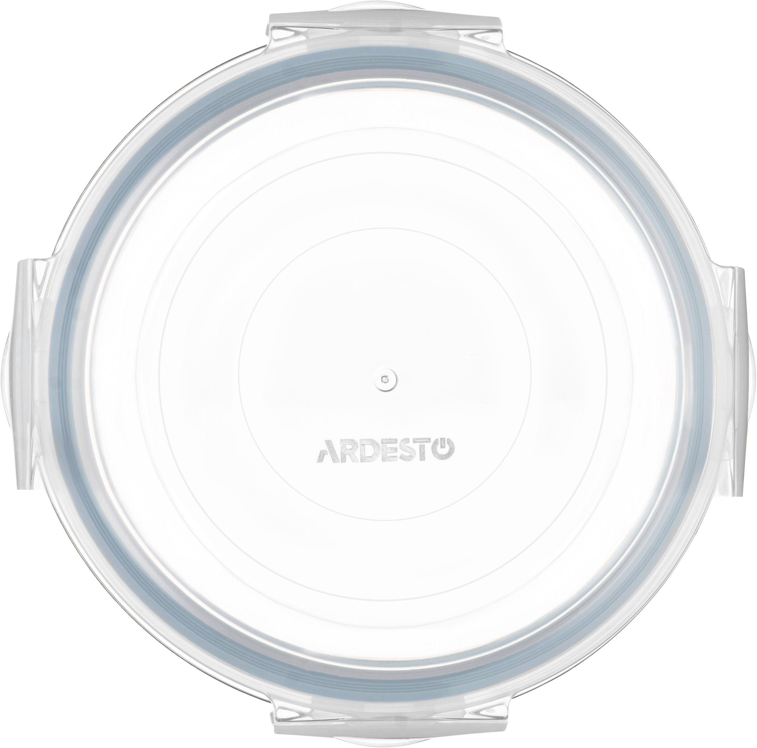 Контейнер для зберігання харчових продуктів ARDESTO Gemini 0.62л, круглий (AR1262BRD)фото
