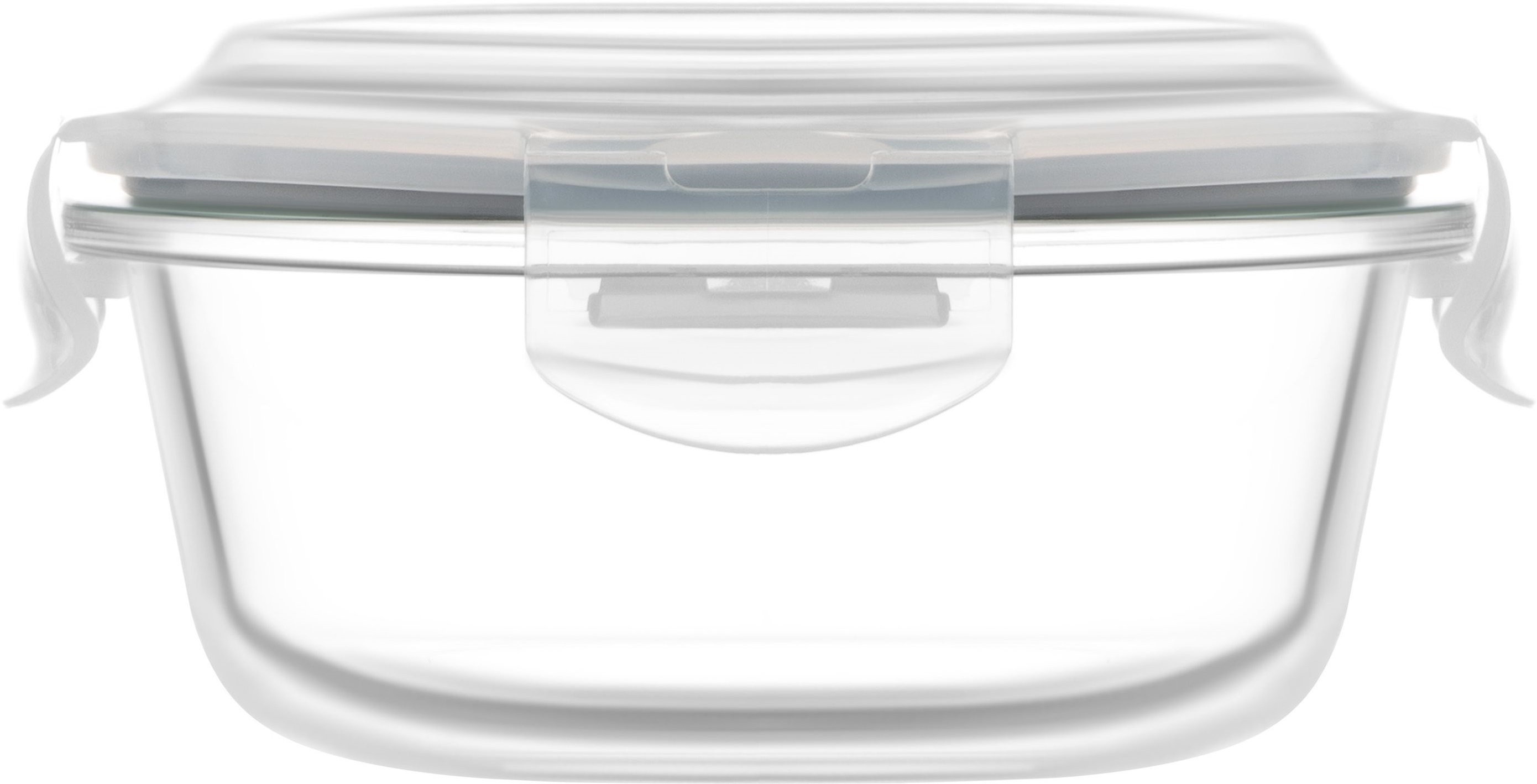 Контейнер для зберігання харчових продуктів ARDESTO Gemini 0.4л, круглий (AR1240BRD)фото