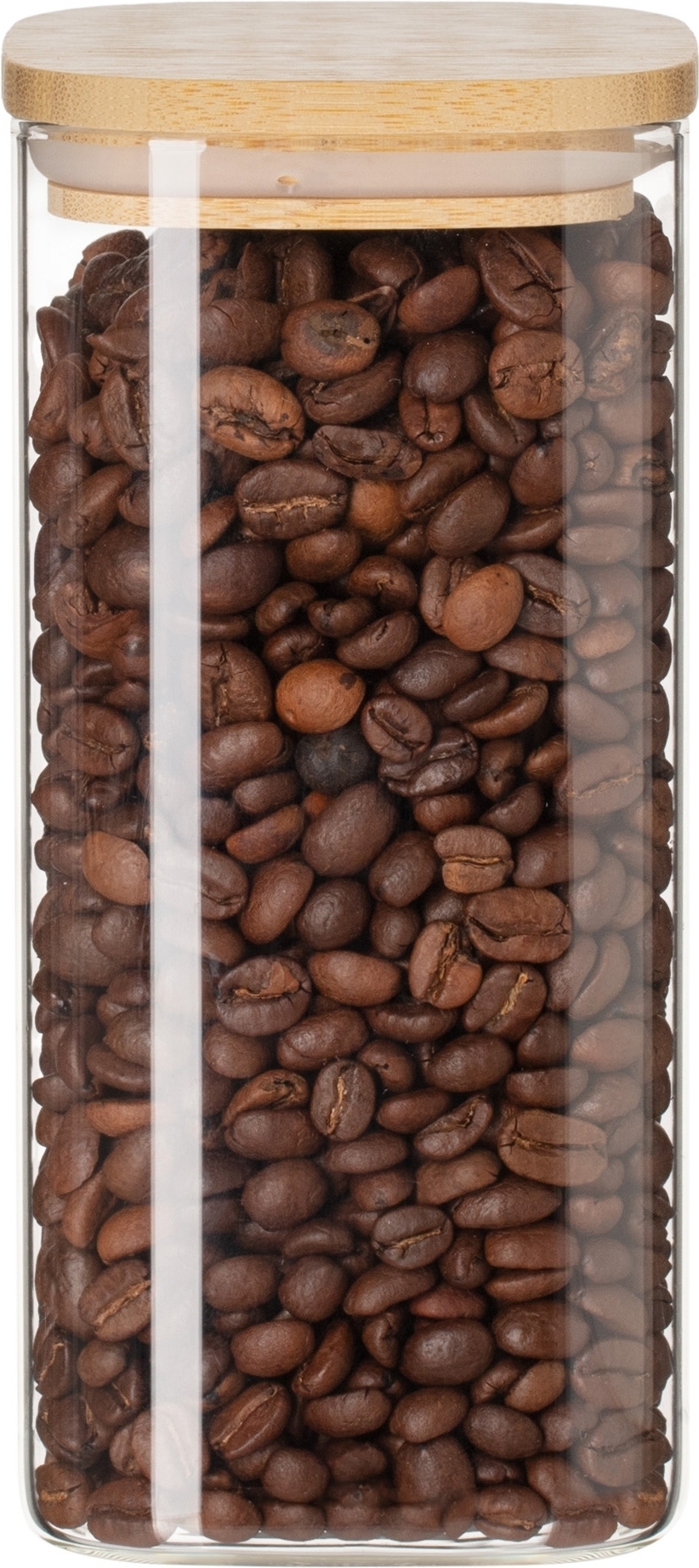 Банка для хранения ARDESTO Midori 700мл, квадратная (AR1370BBS) фото 3