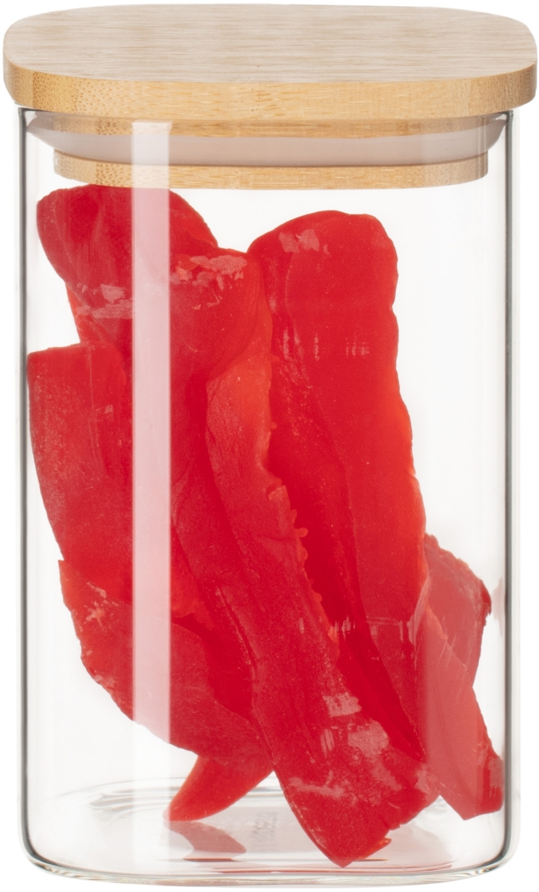 Банка для хранения ARDESTO Midori 480мл, квадратная (AR1348BBS) фото 3