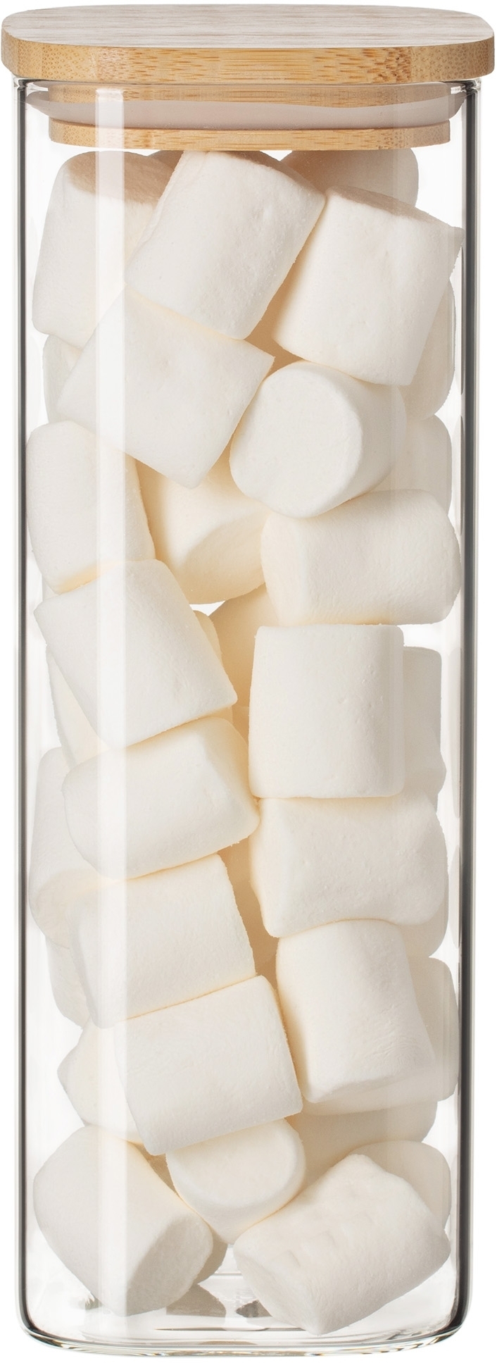 Банка для хранения ARDESTO Midori 1000мл, квадратная (AR1310BBS) фото 3